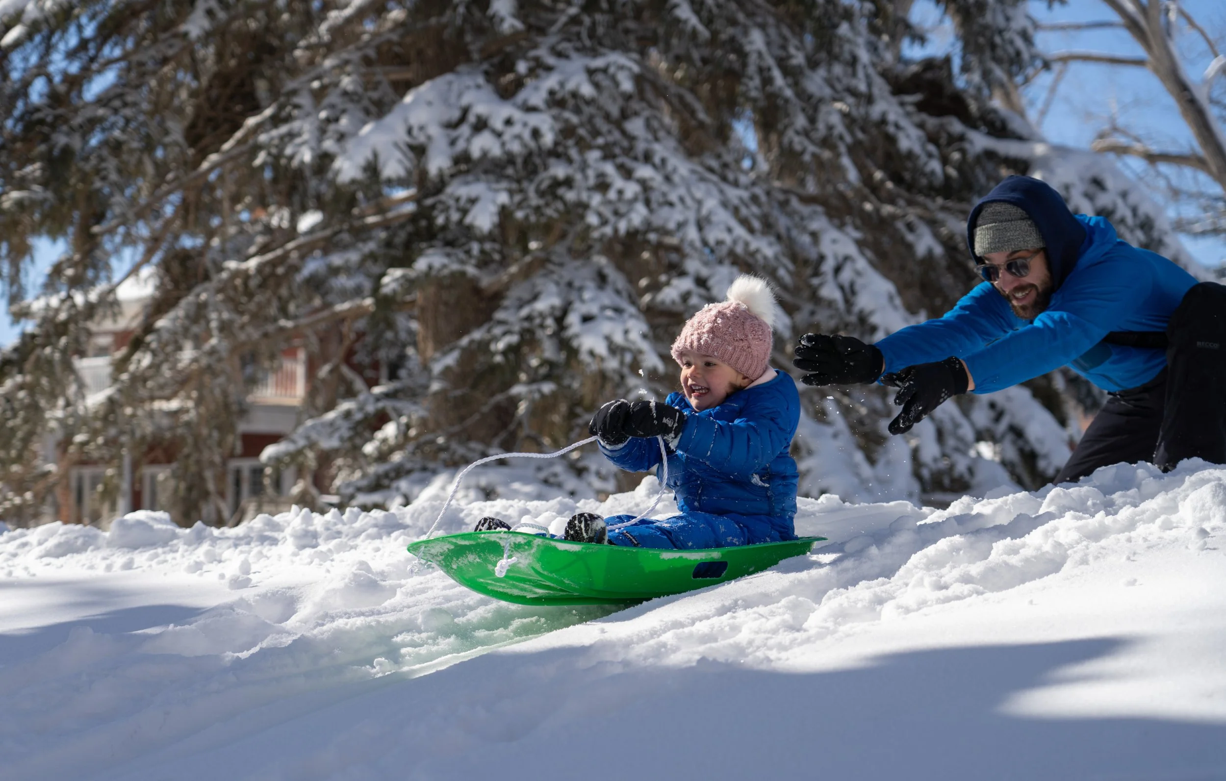 50-degree week with a side of powder