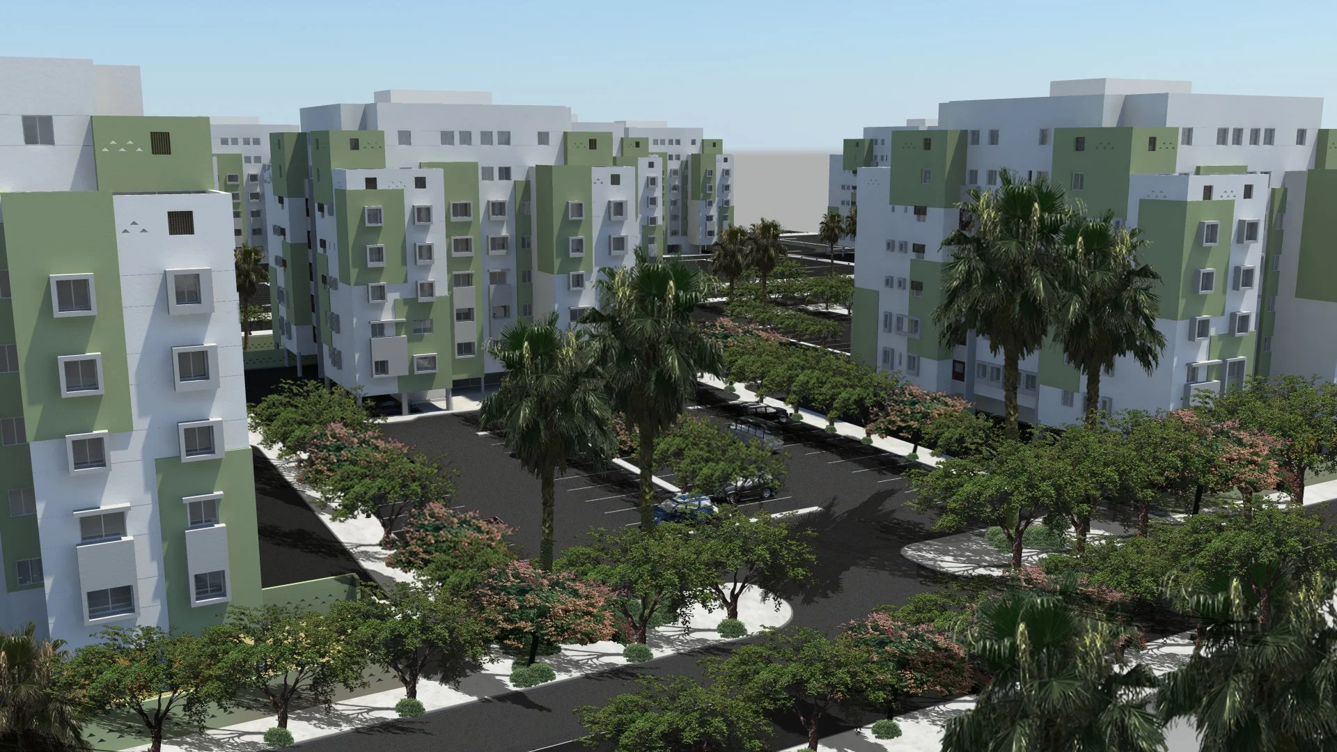 Preliminary Design for a Model Neighbourhood