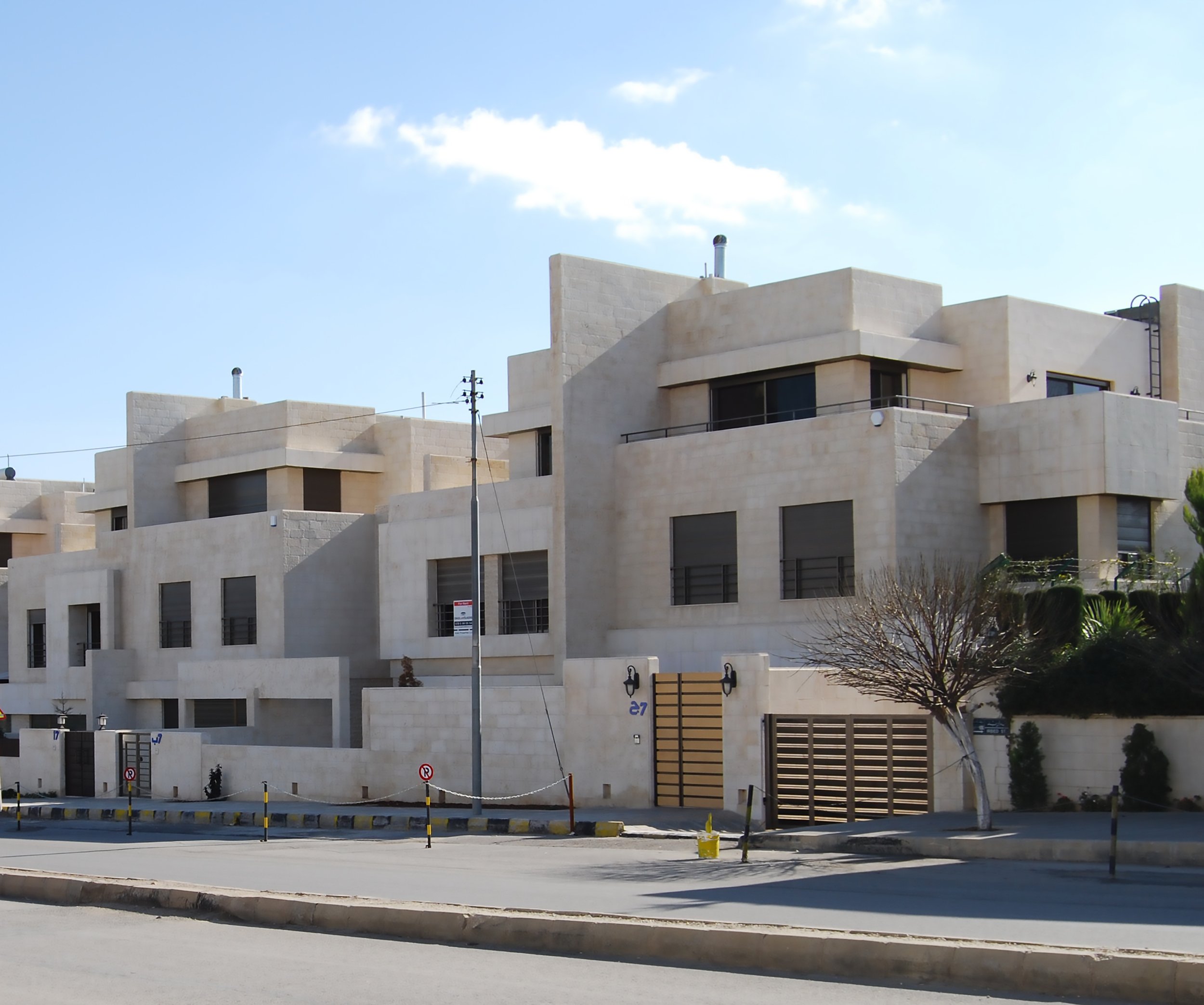 Abdoun Semi-Attached Villas