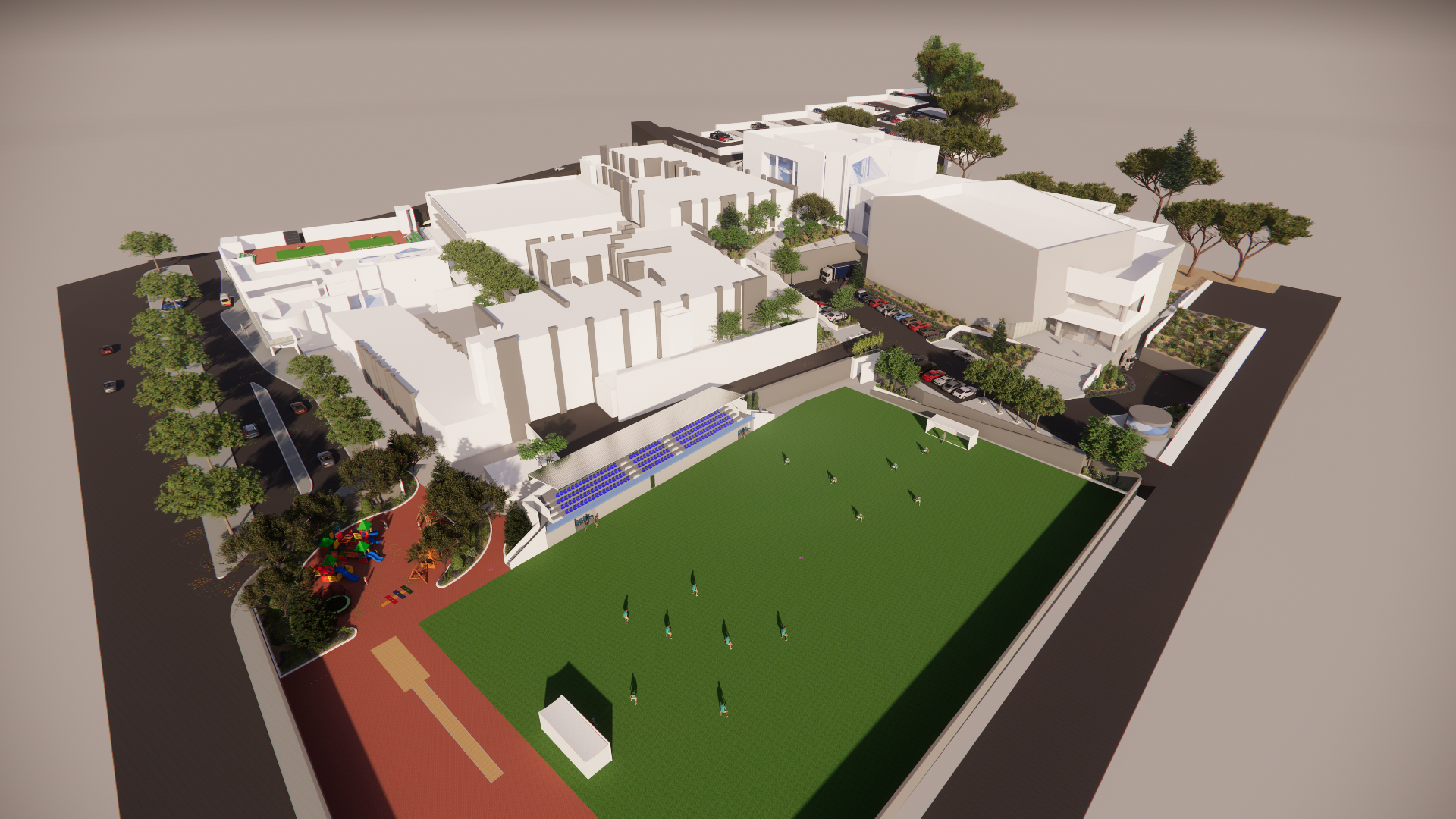 The International Community School (ICS) Expansion &amp; Campus Redevelopment