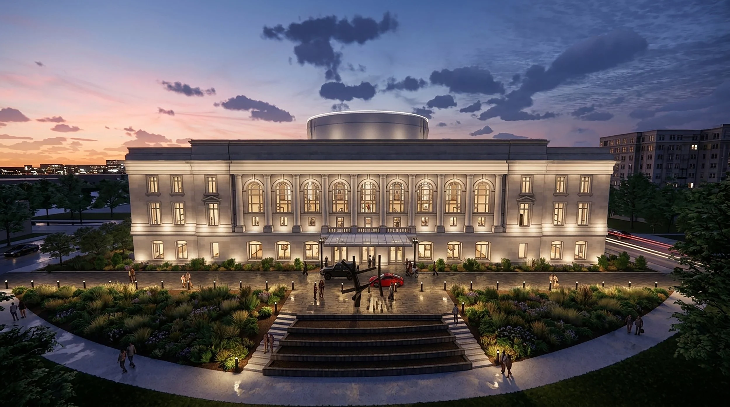 Des Moines Metropolitan Center for the Arts - Architecture - Hartman Spiller - Rendering from East.jpg