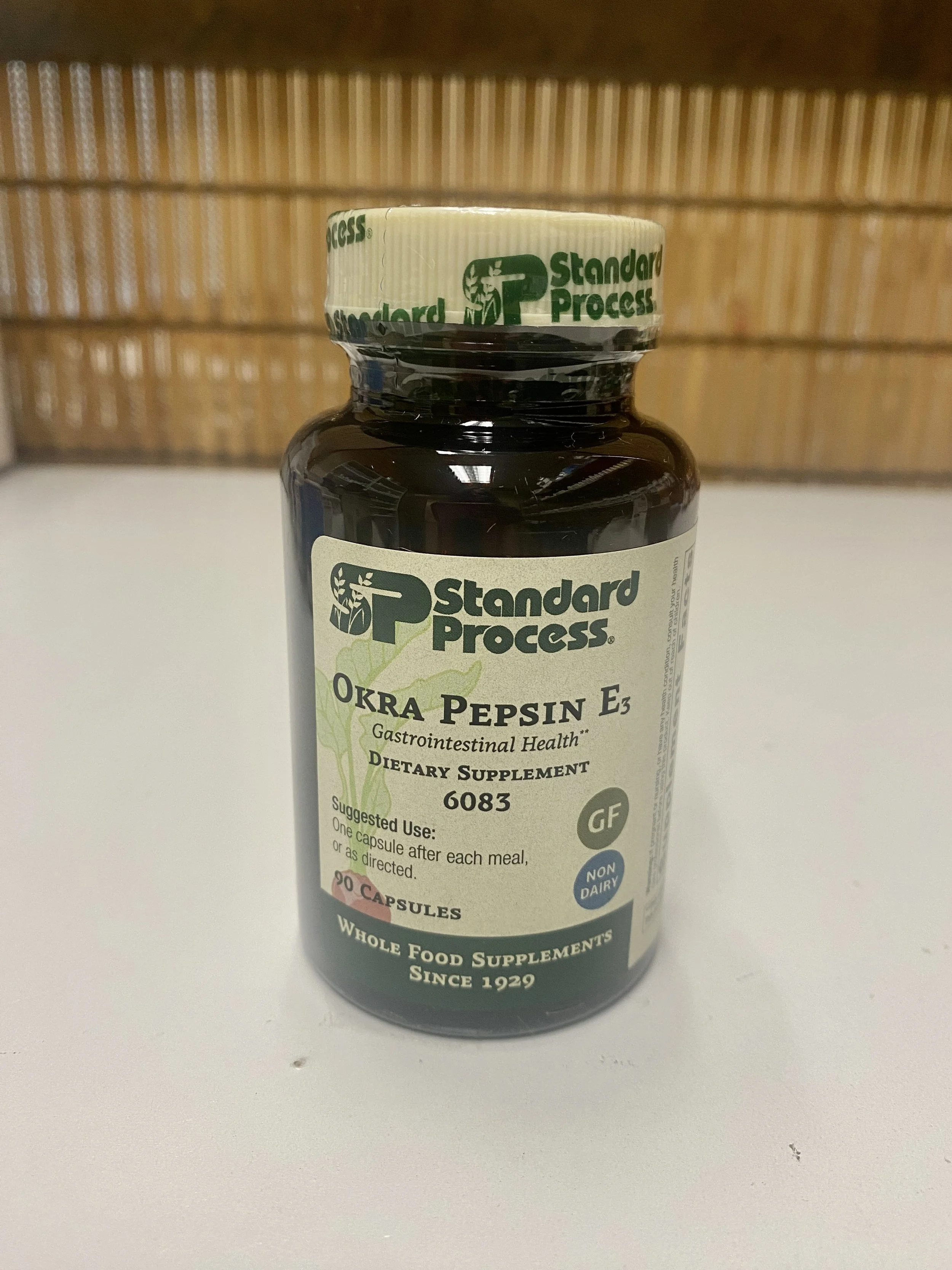 Okra Pepsin 90ct — Tree of Light Health