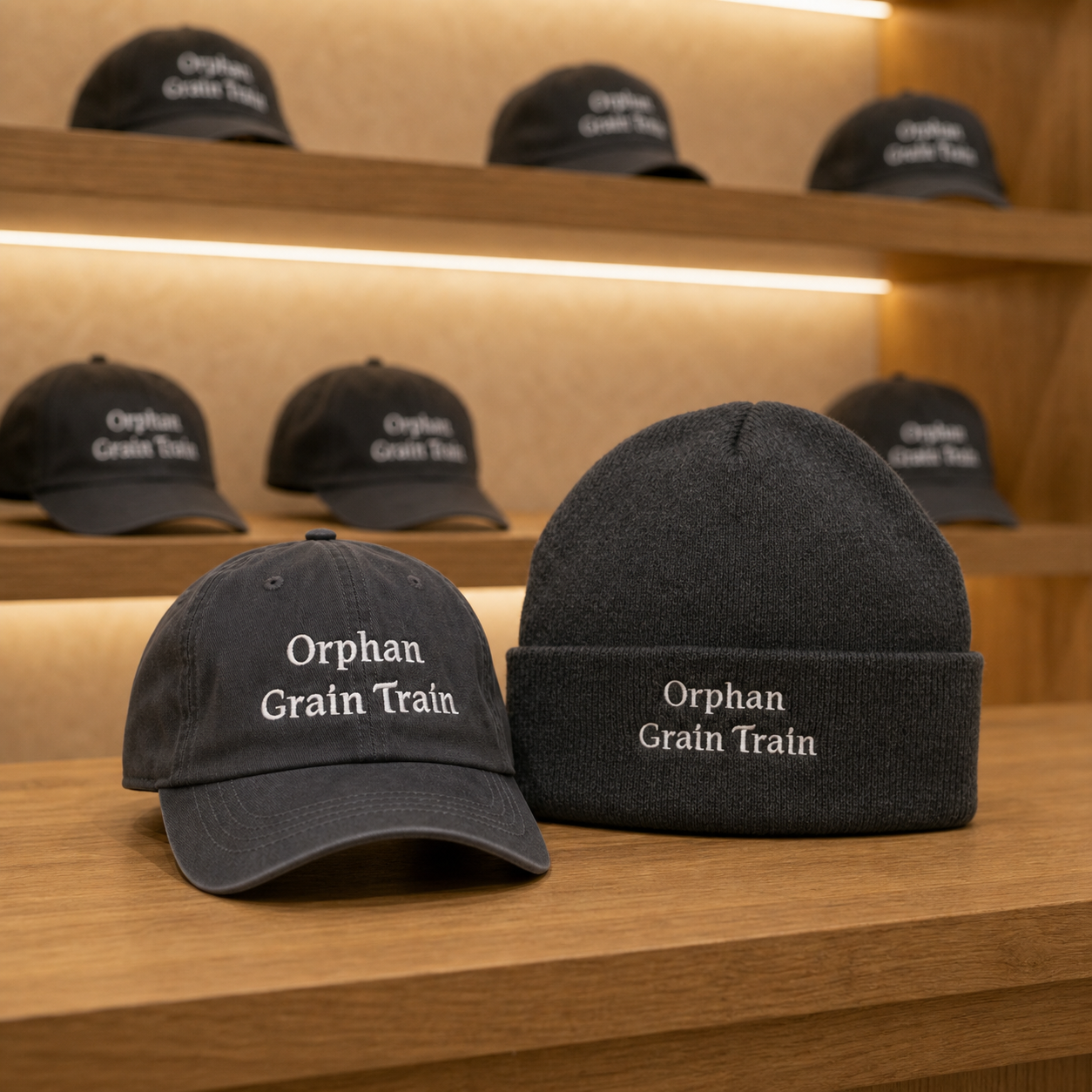 Orphan Grain Train