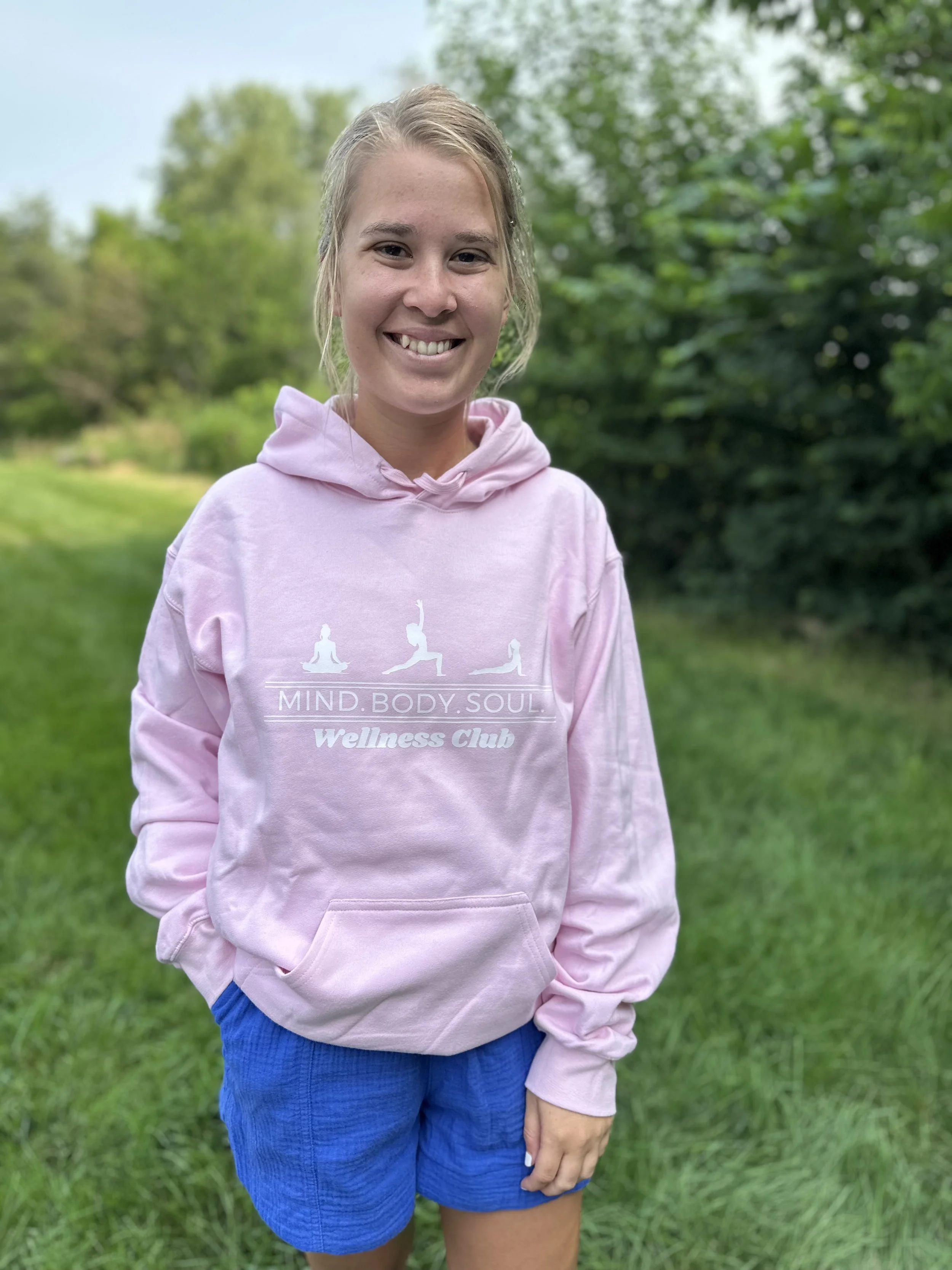 MIND. BODY. SOUL. Hoodie