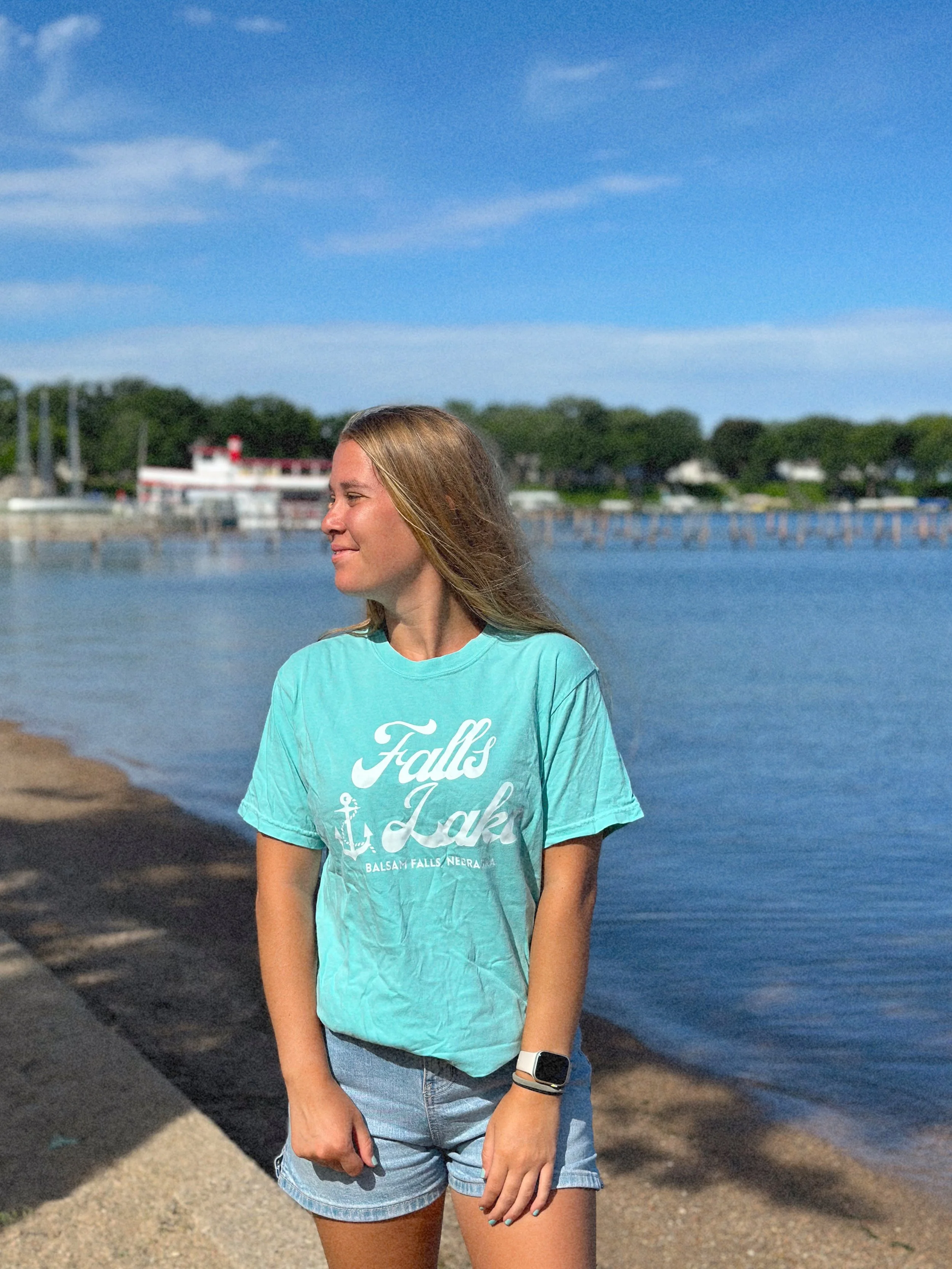 Falls Lake T-Shirt