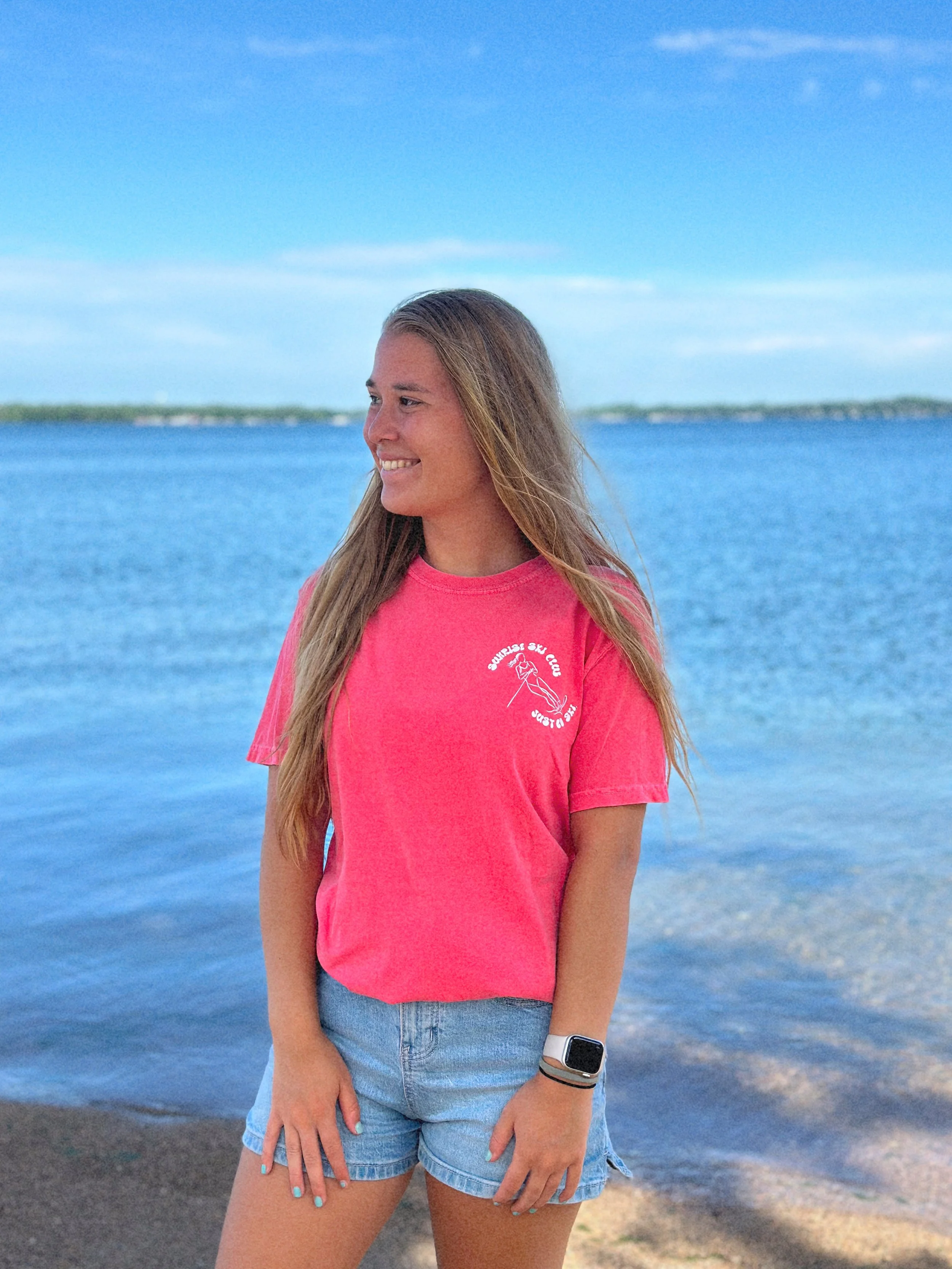 Women's Sunrise Ski Club Tee