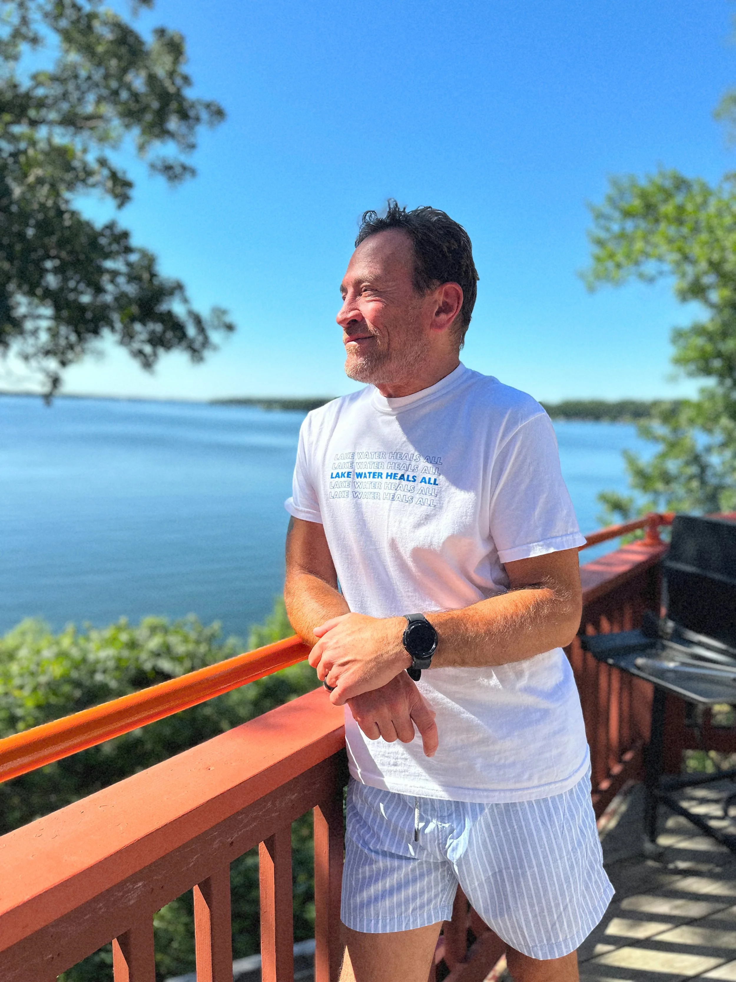 Lake Water Heals All Tee (Unisex)