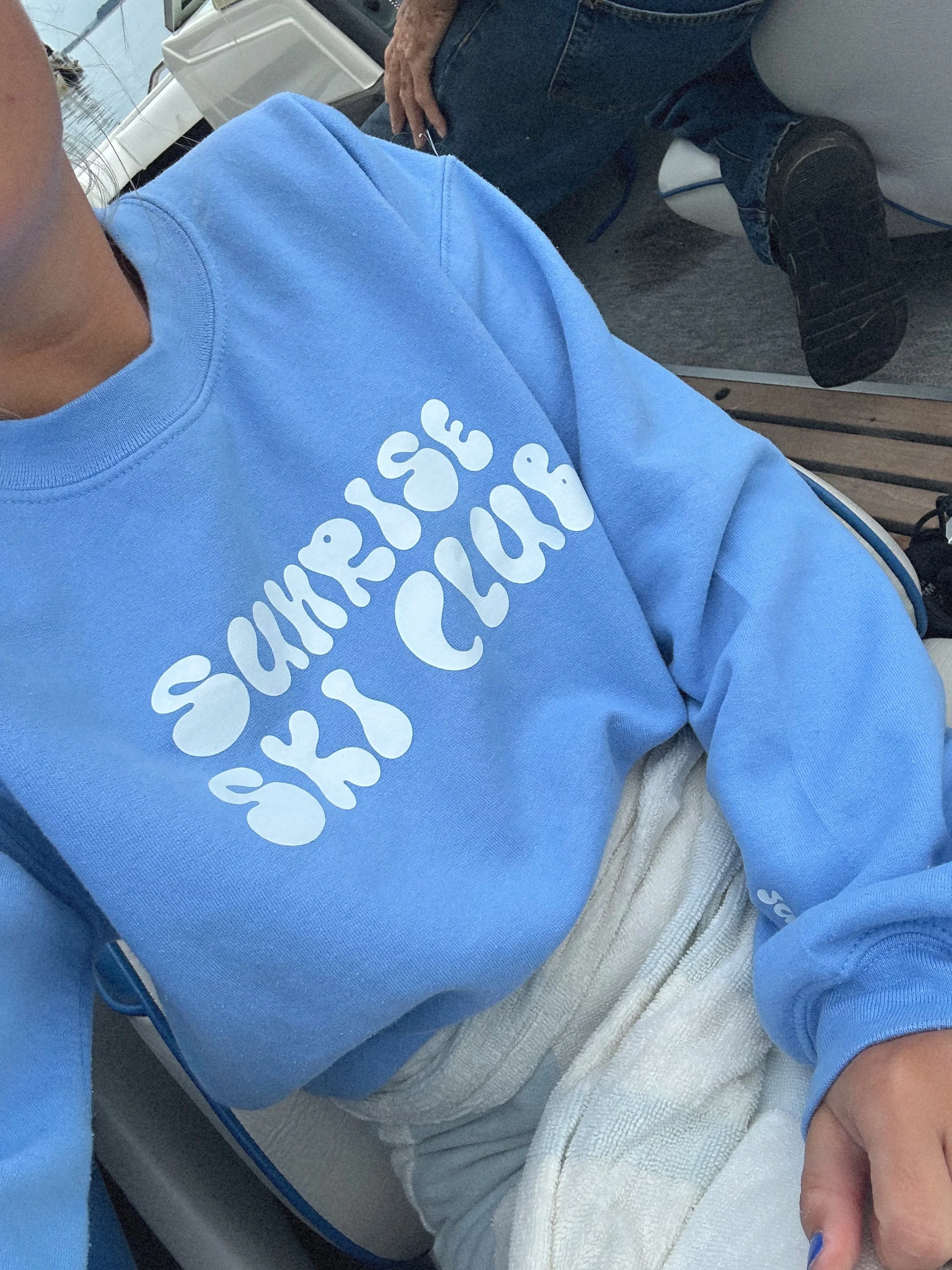 Sunrise Ski Club Crewneck