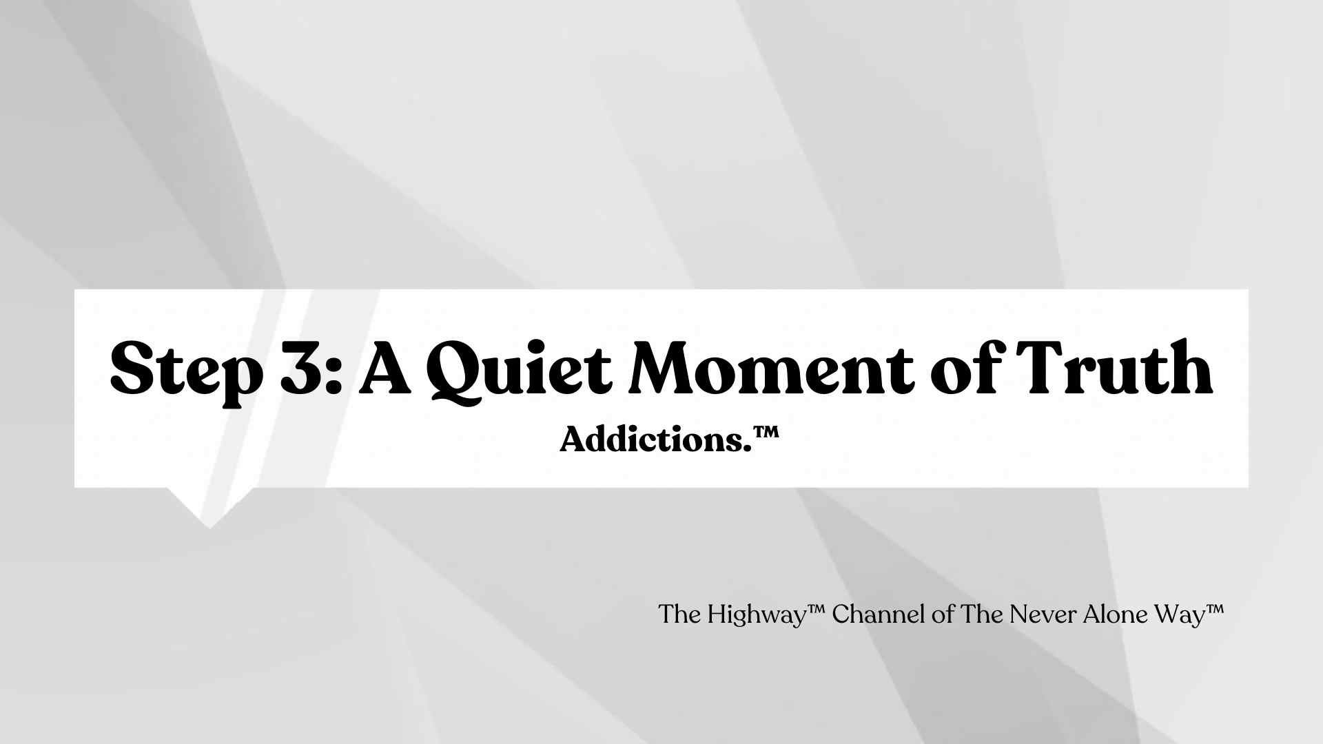 Step 3: A Quiet Moment of Truth