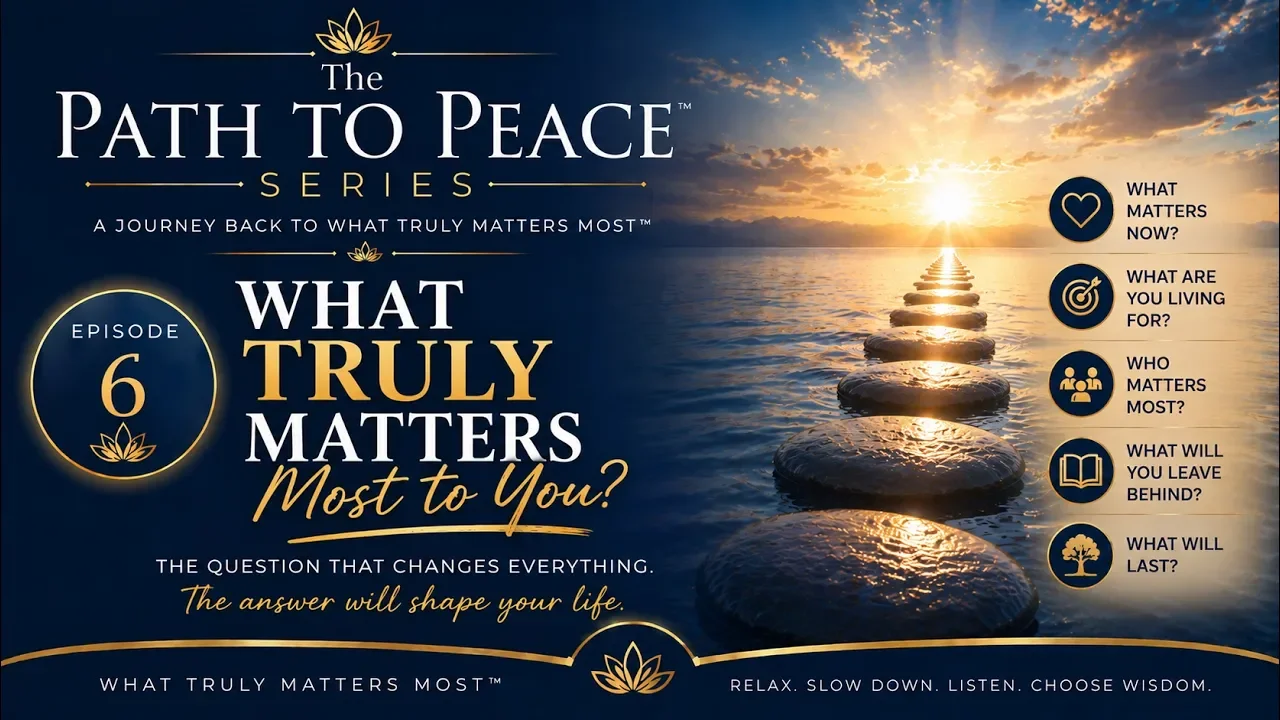 How Much Do You Care About Your Body = WTMM™ What Truly Matters Most™ — Bold Reproof™ E01