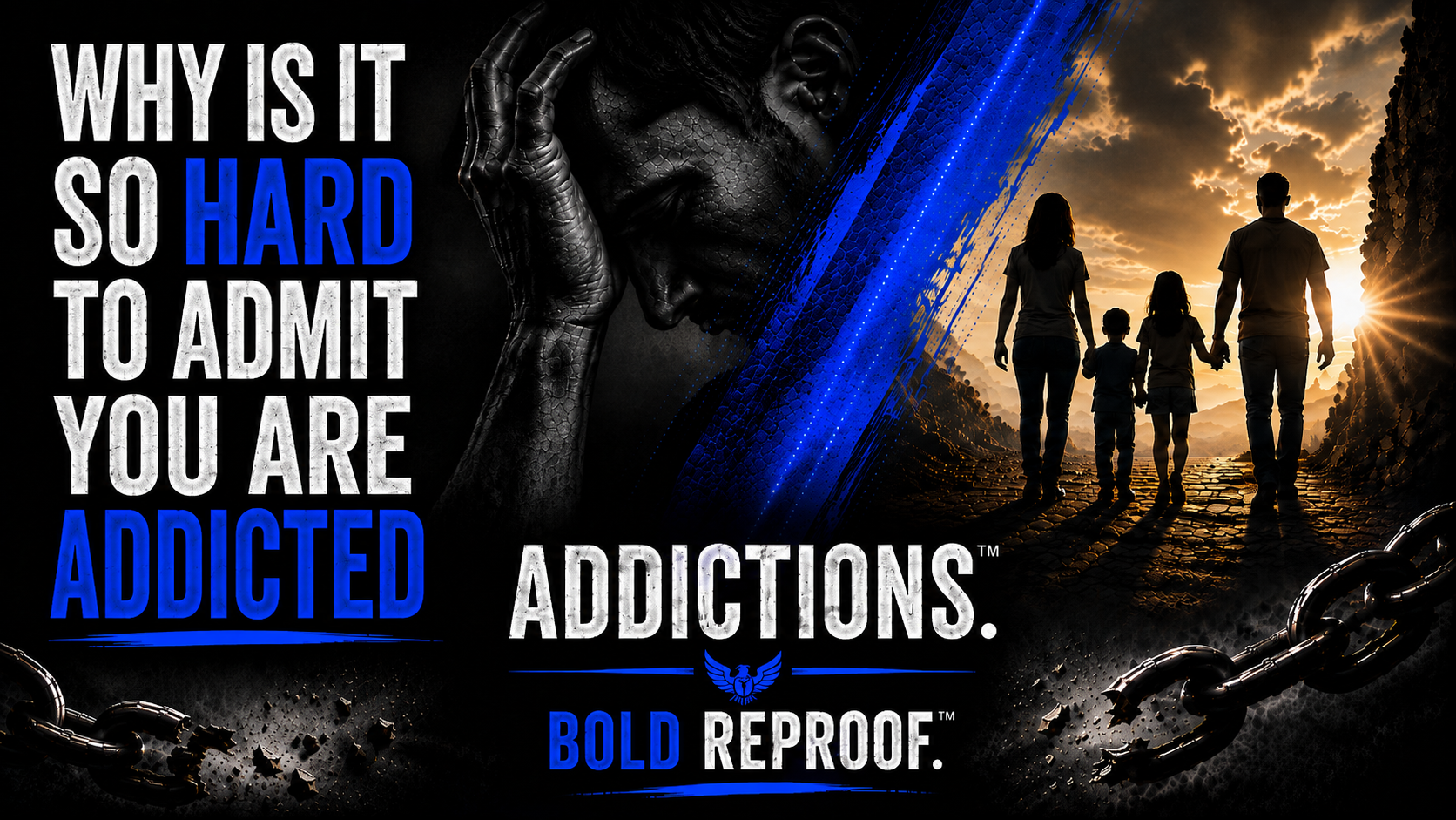 Why Is It So Hard To Admit You Are Addicted