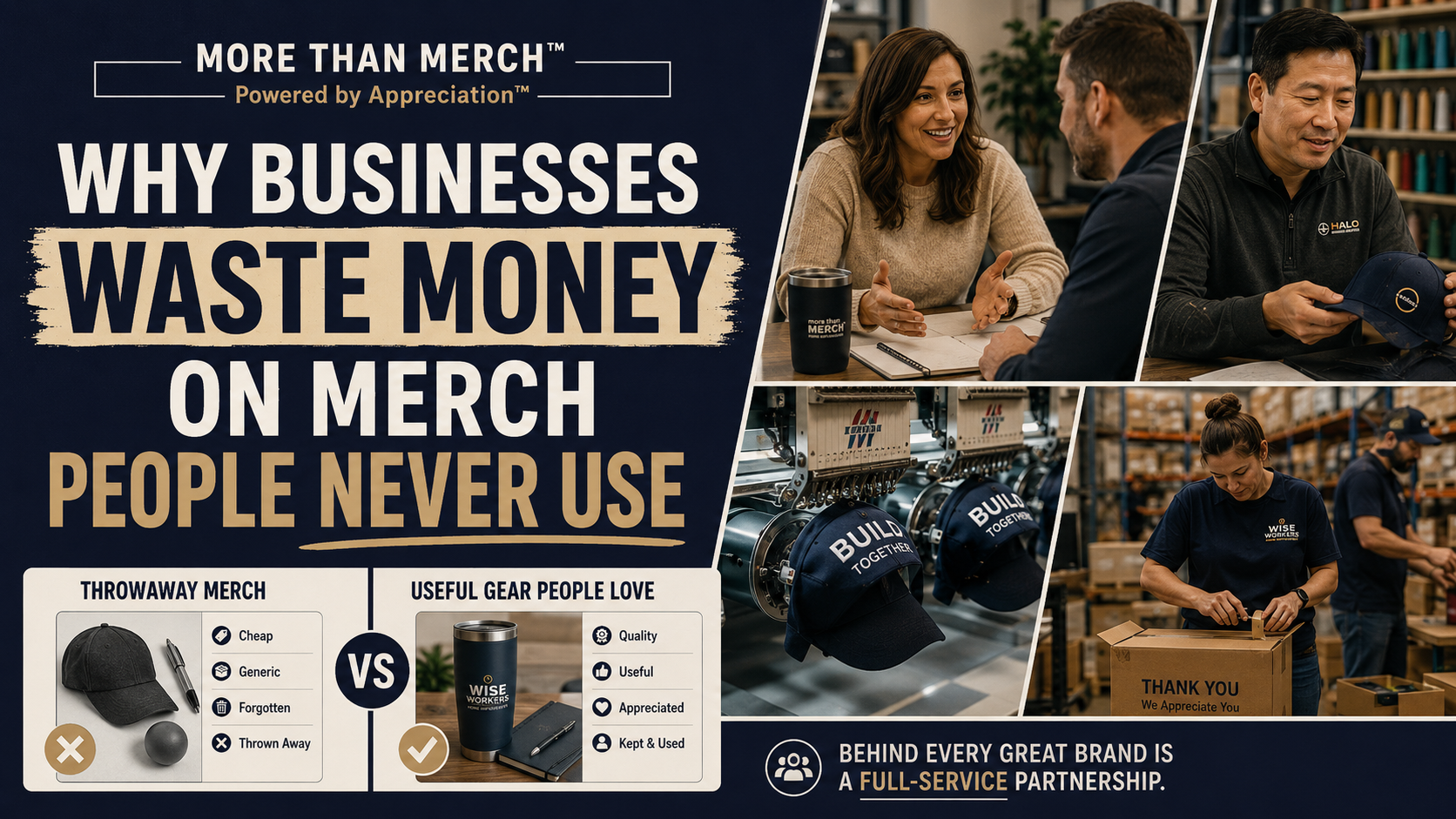 Why Businesses Waste Money on Merch People Never Use