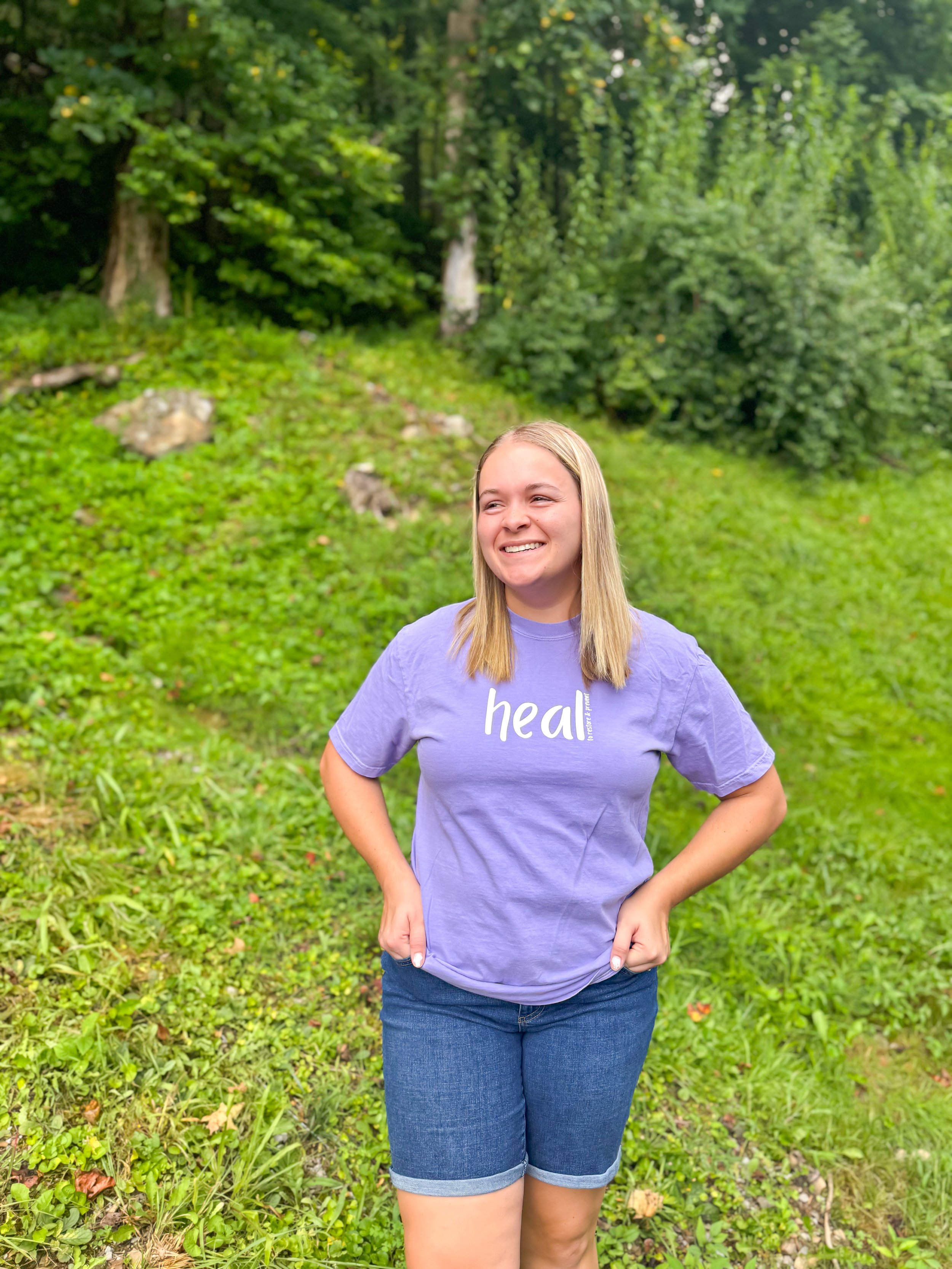 Heal to Restore & Prevent T-shirt