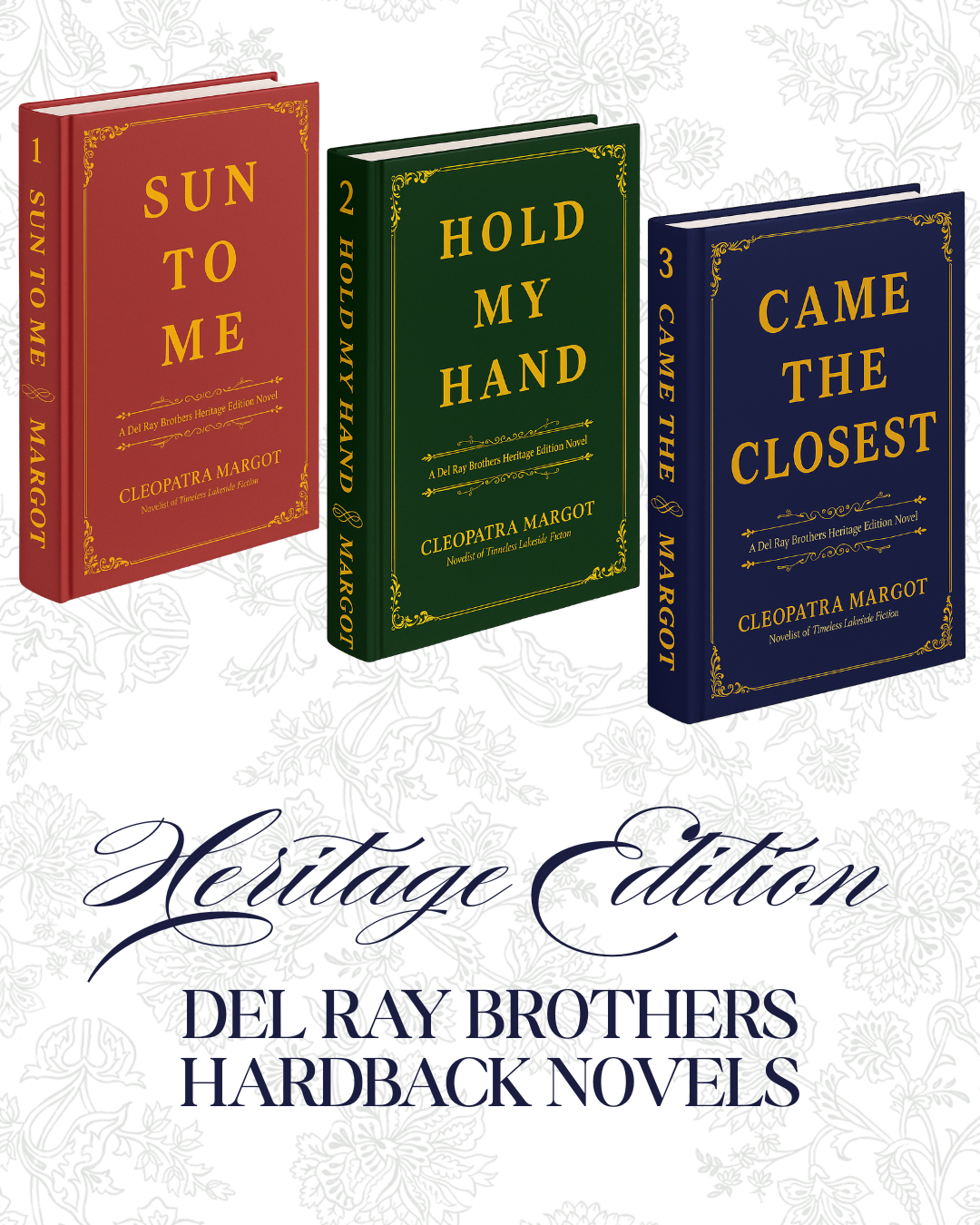 Signed Heritage Edition Del Ray Brothers Hardbacks
