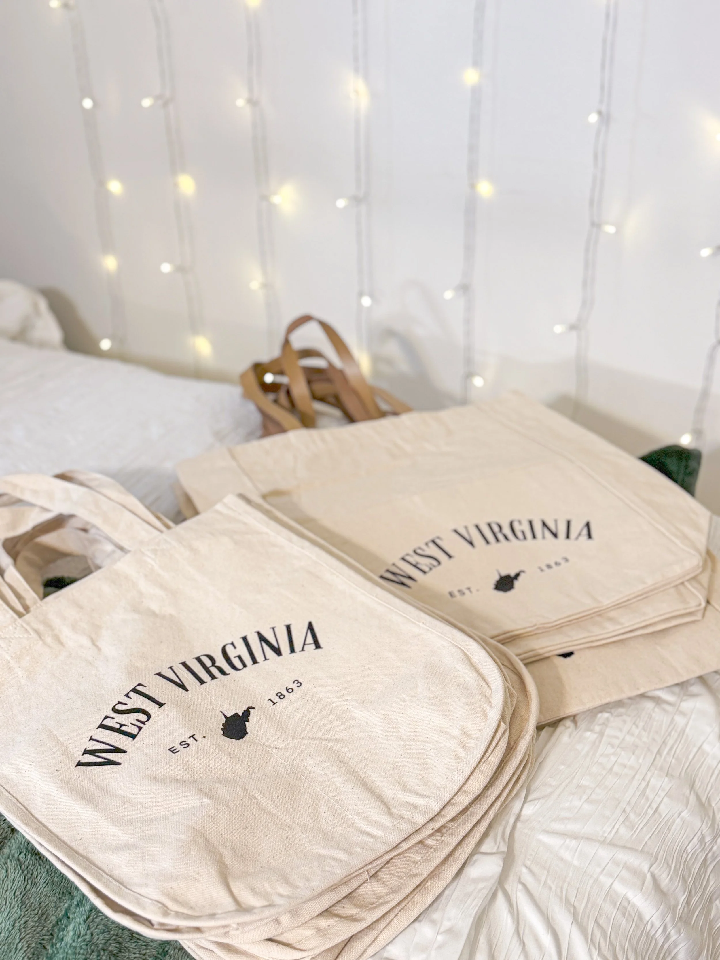 West Virginia Tote Bags