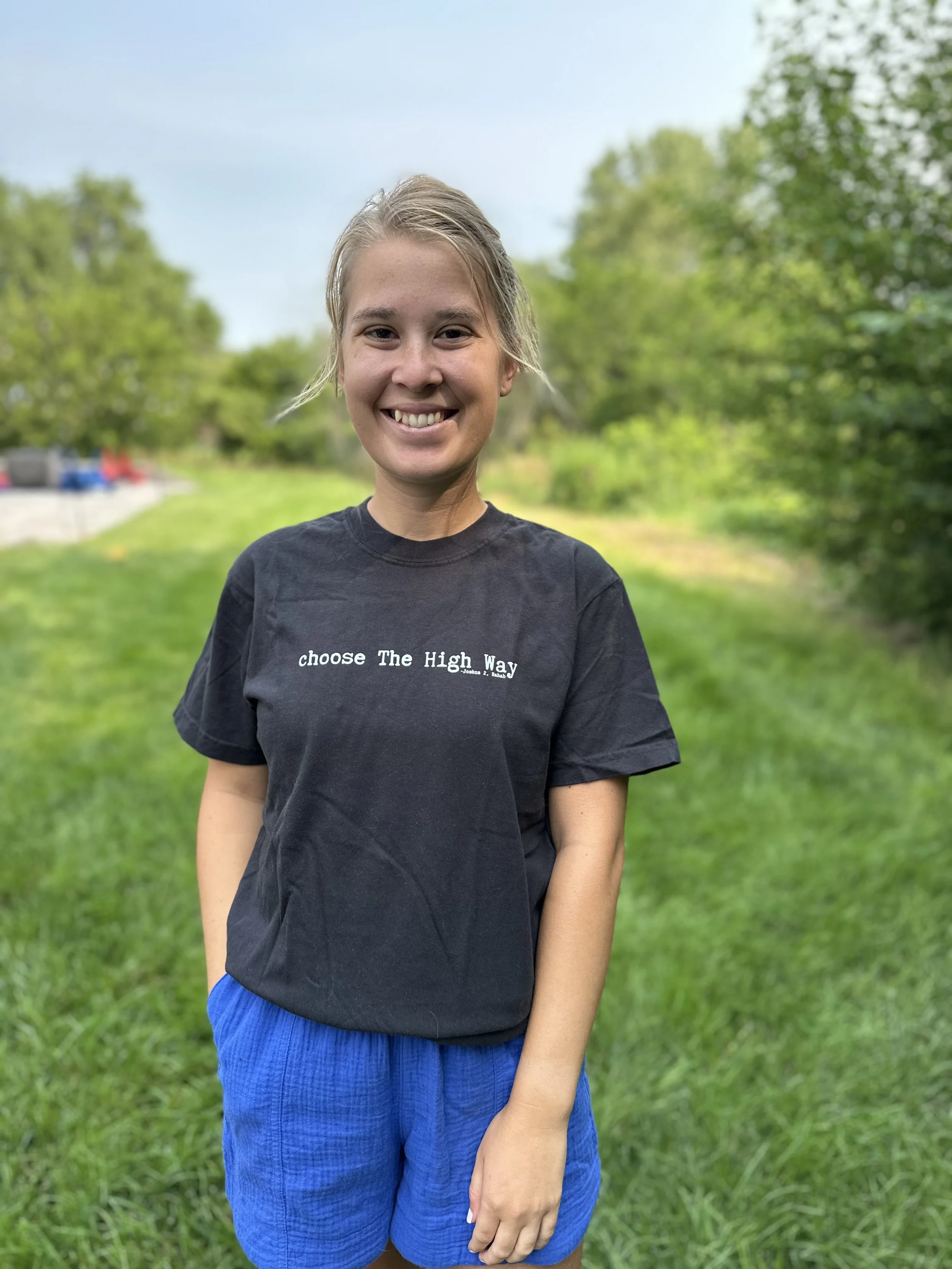 Choose the High Way Tee