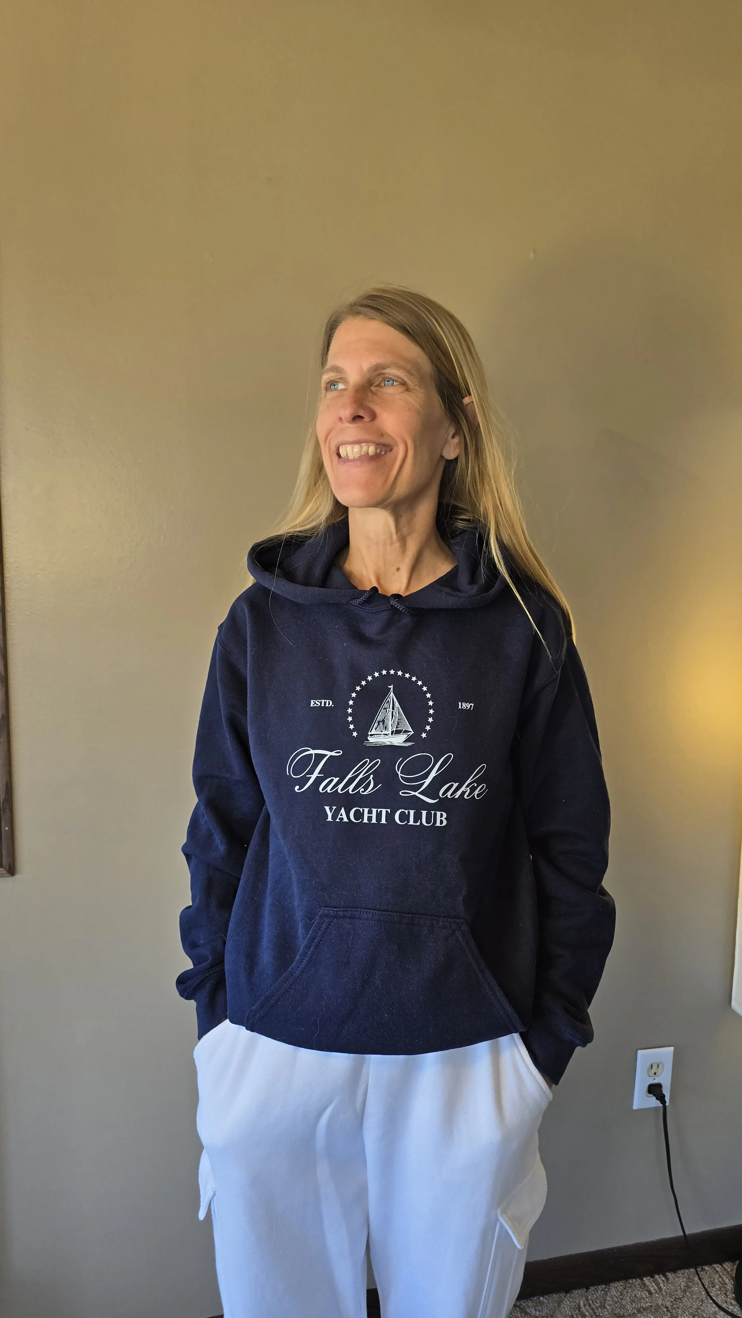 Falls Lake Yacht Club Hoodie