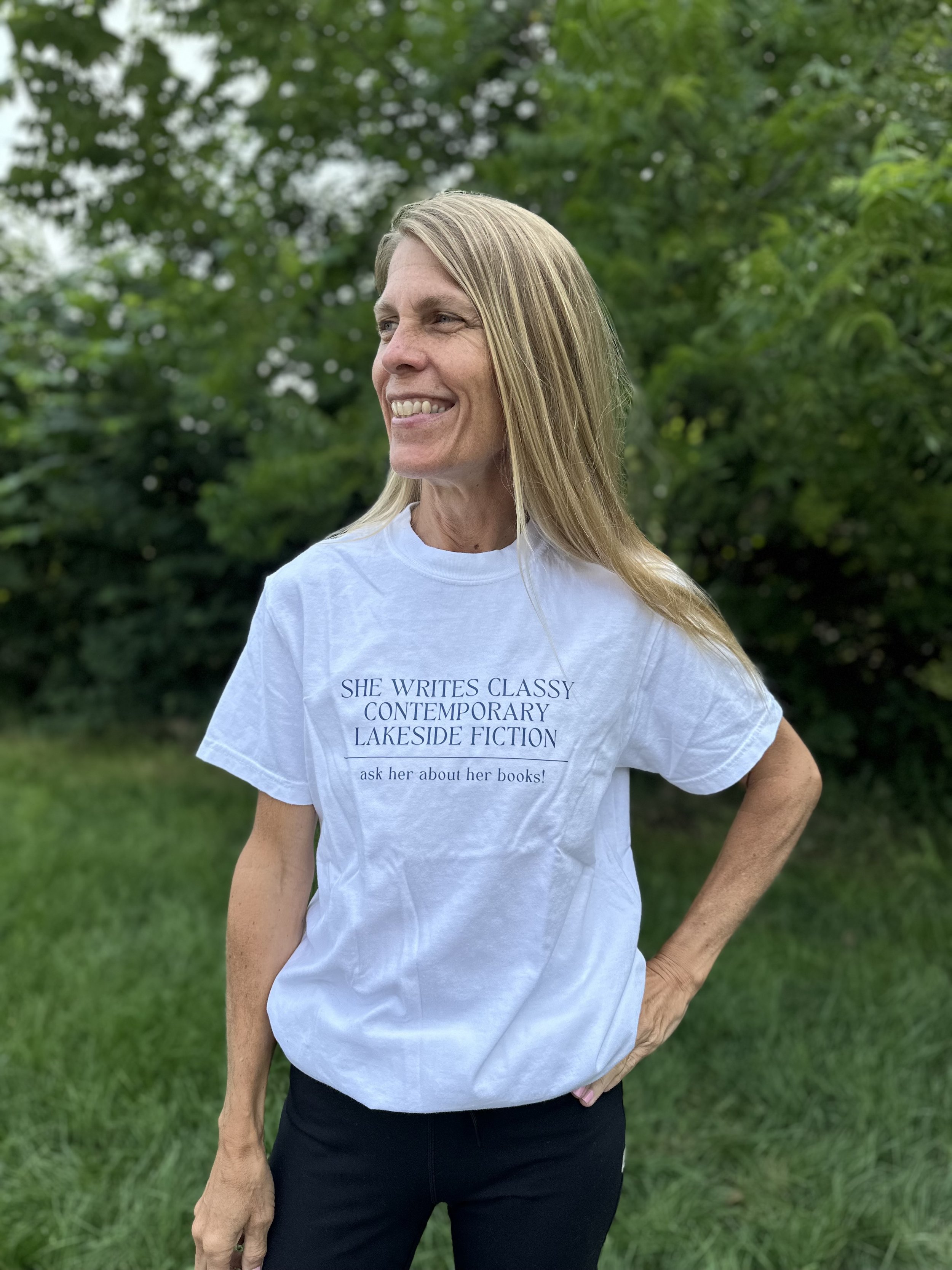 She Writes...T-Shirt