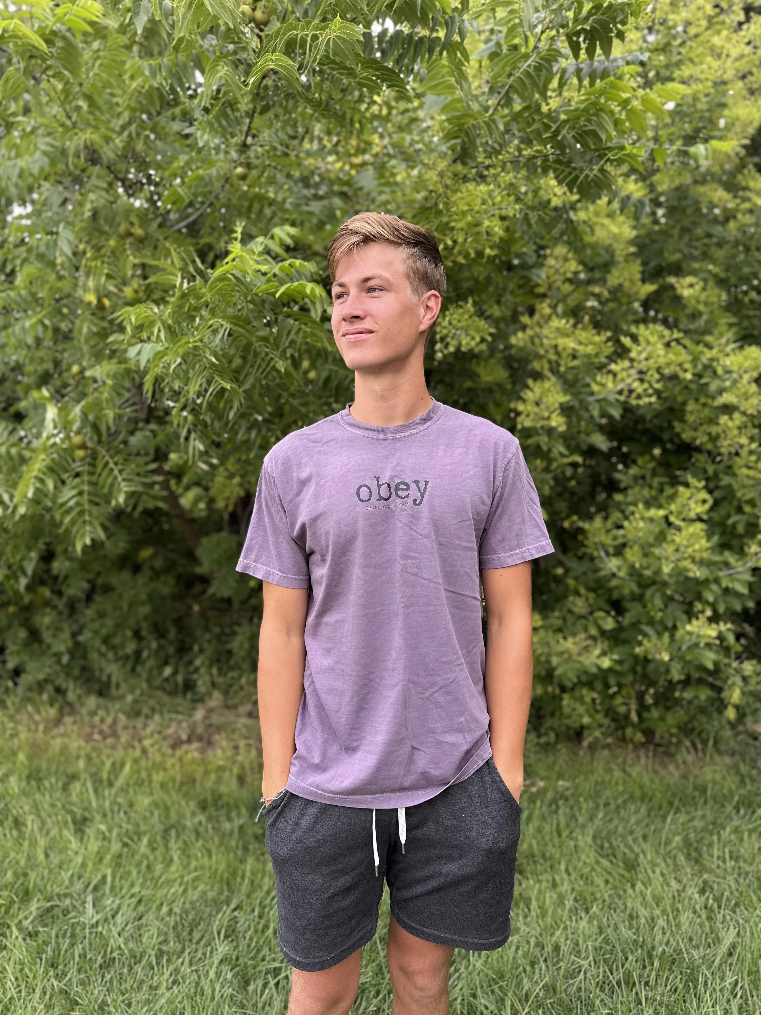 Obey Garment Dyed Tee