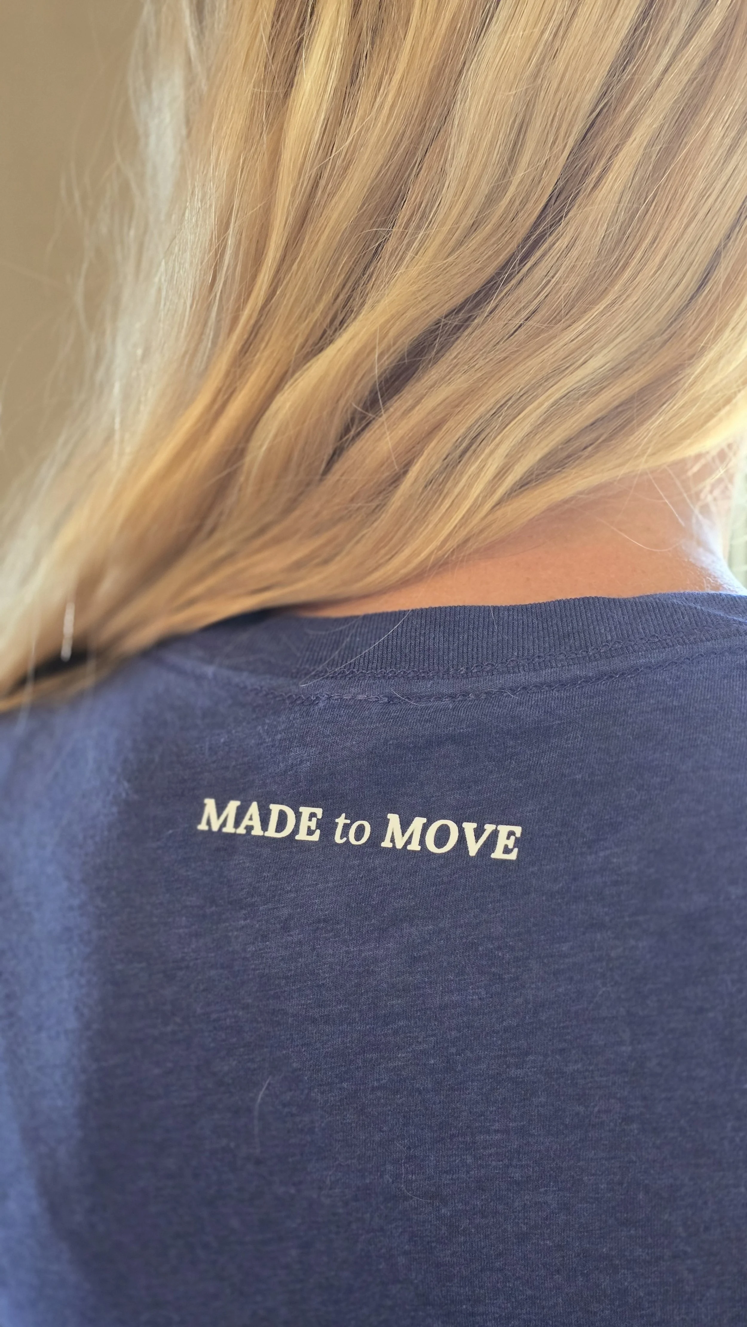 Made to Move Solid Navy Triblend BC Back 1 Mama.jpg