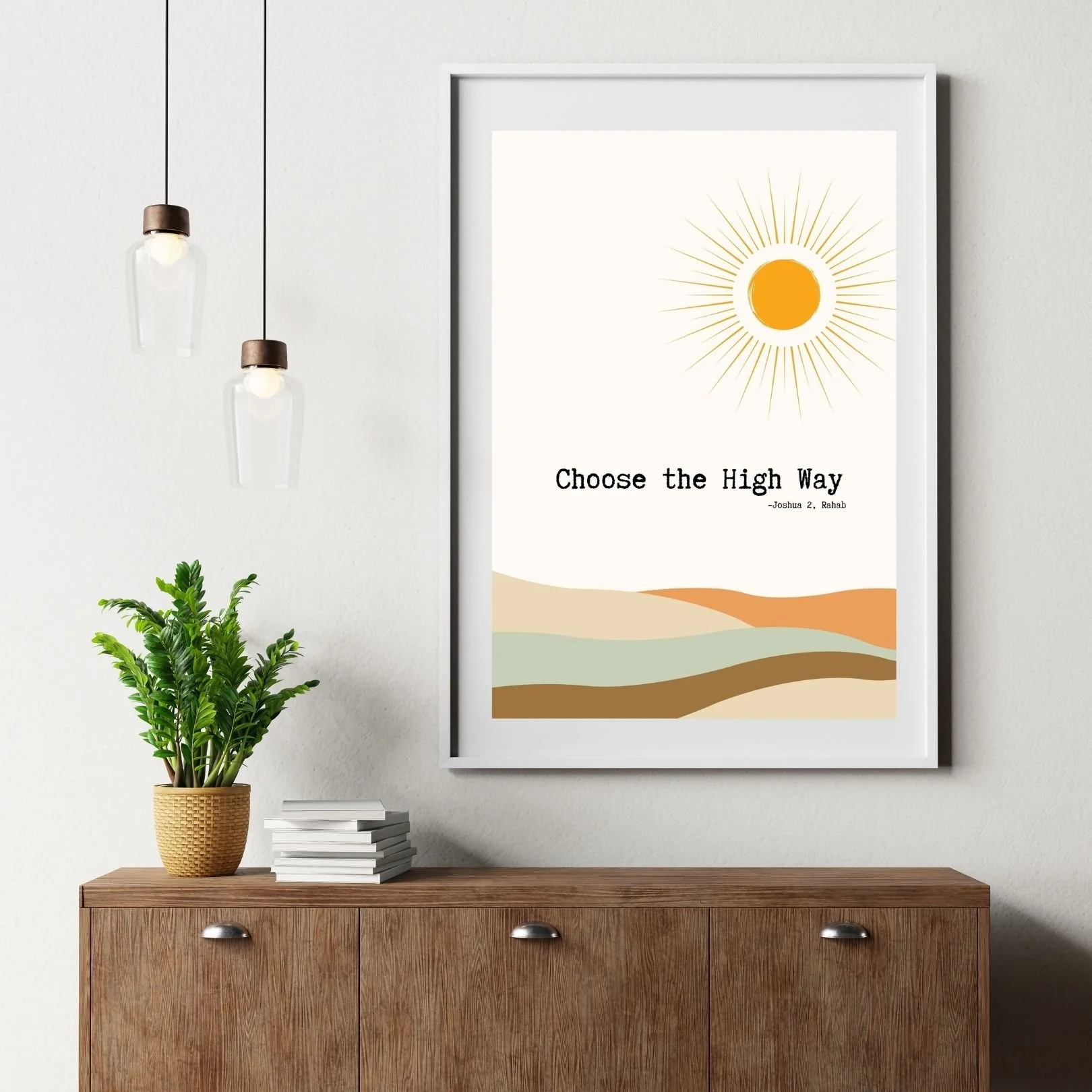 Choose the High Way (Printable Download)