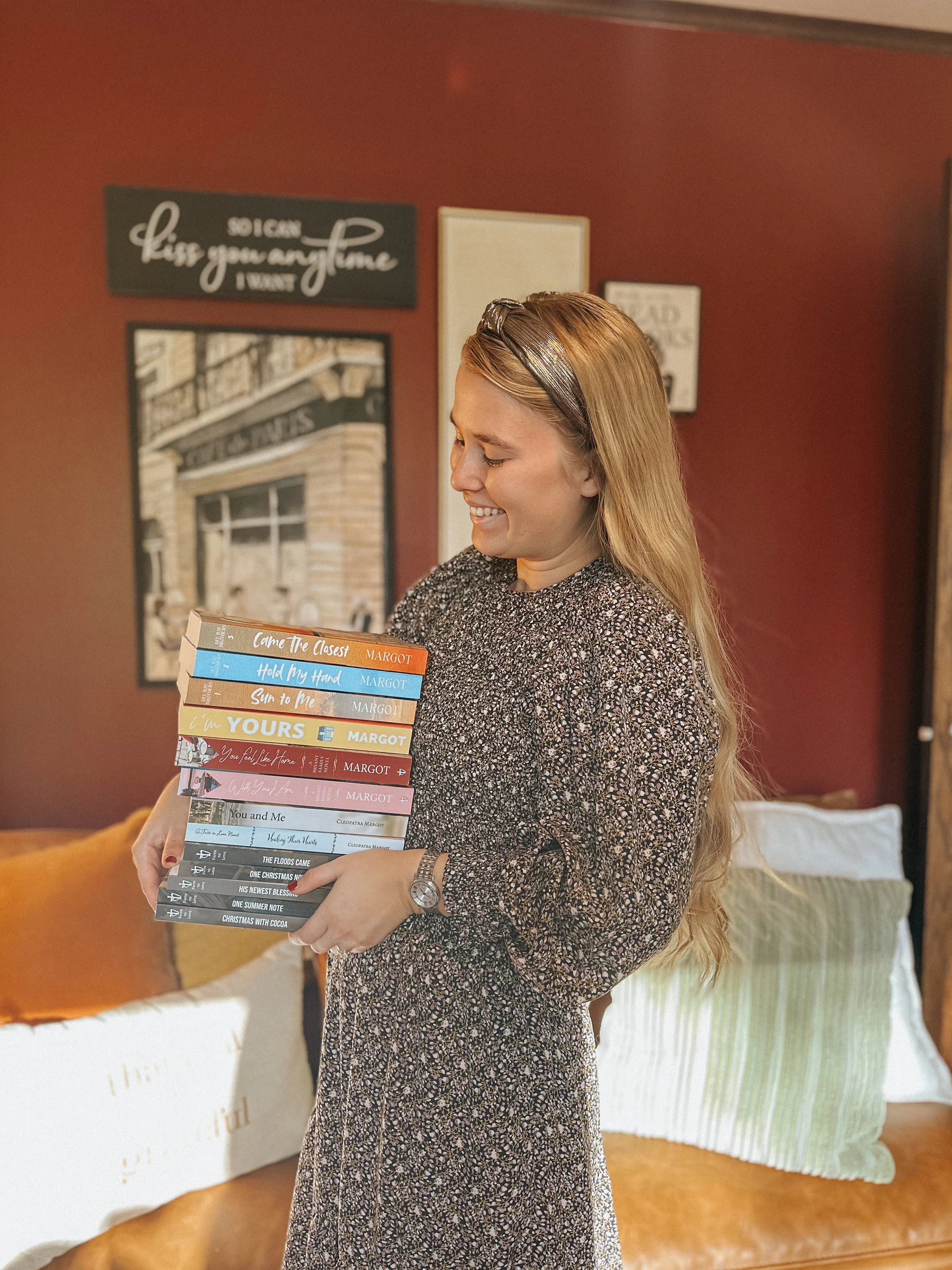 Complete Cleopatra Margot Novel Collection