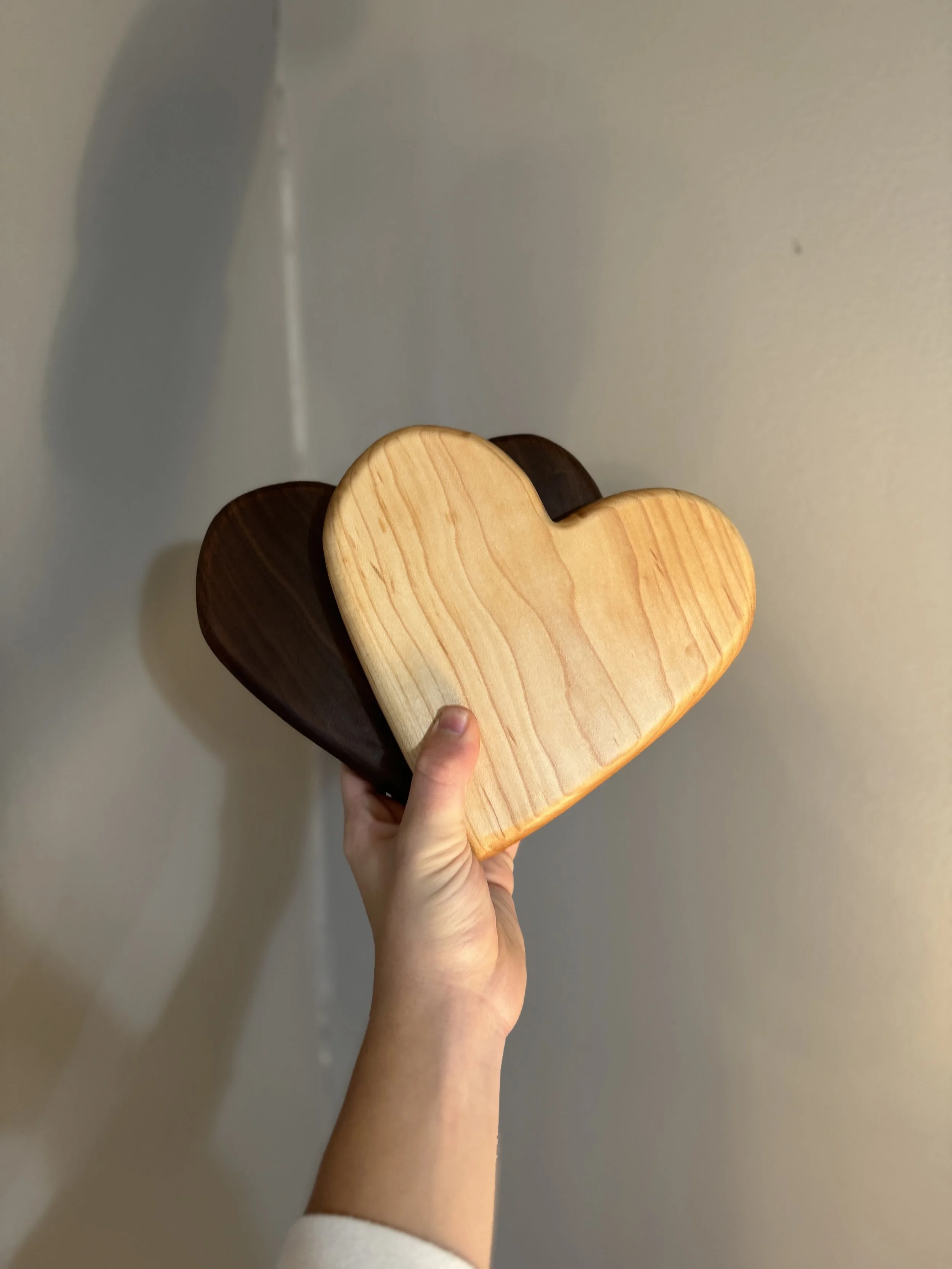 Heart Shaped Cutting Board
