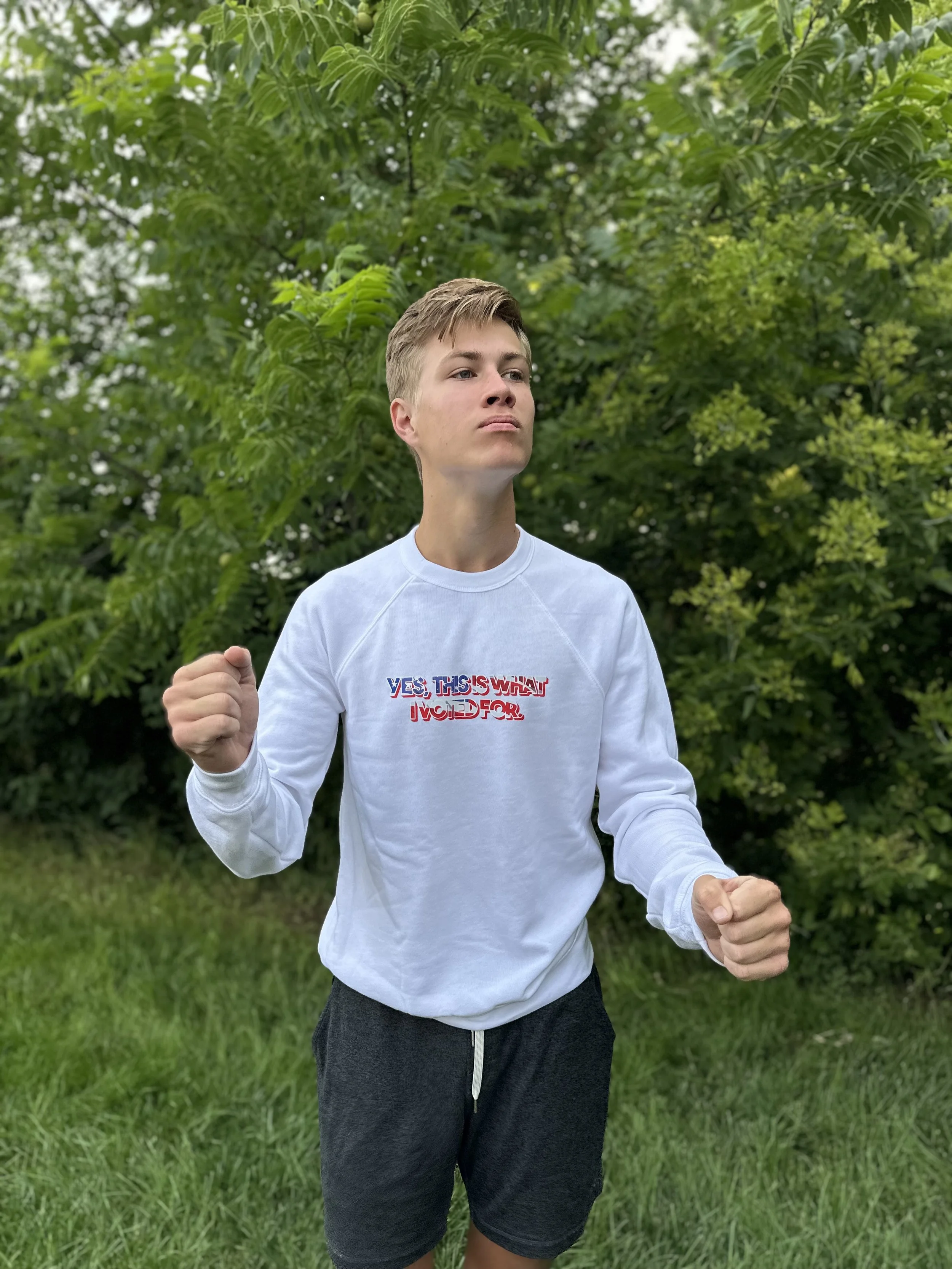 This is What I Voted For Crewneck