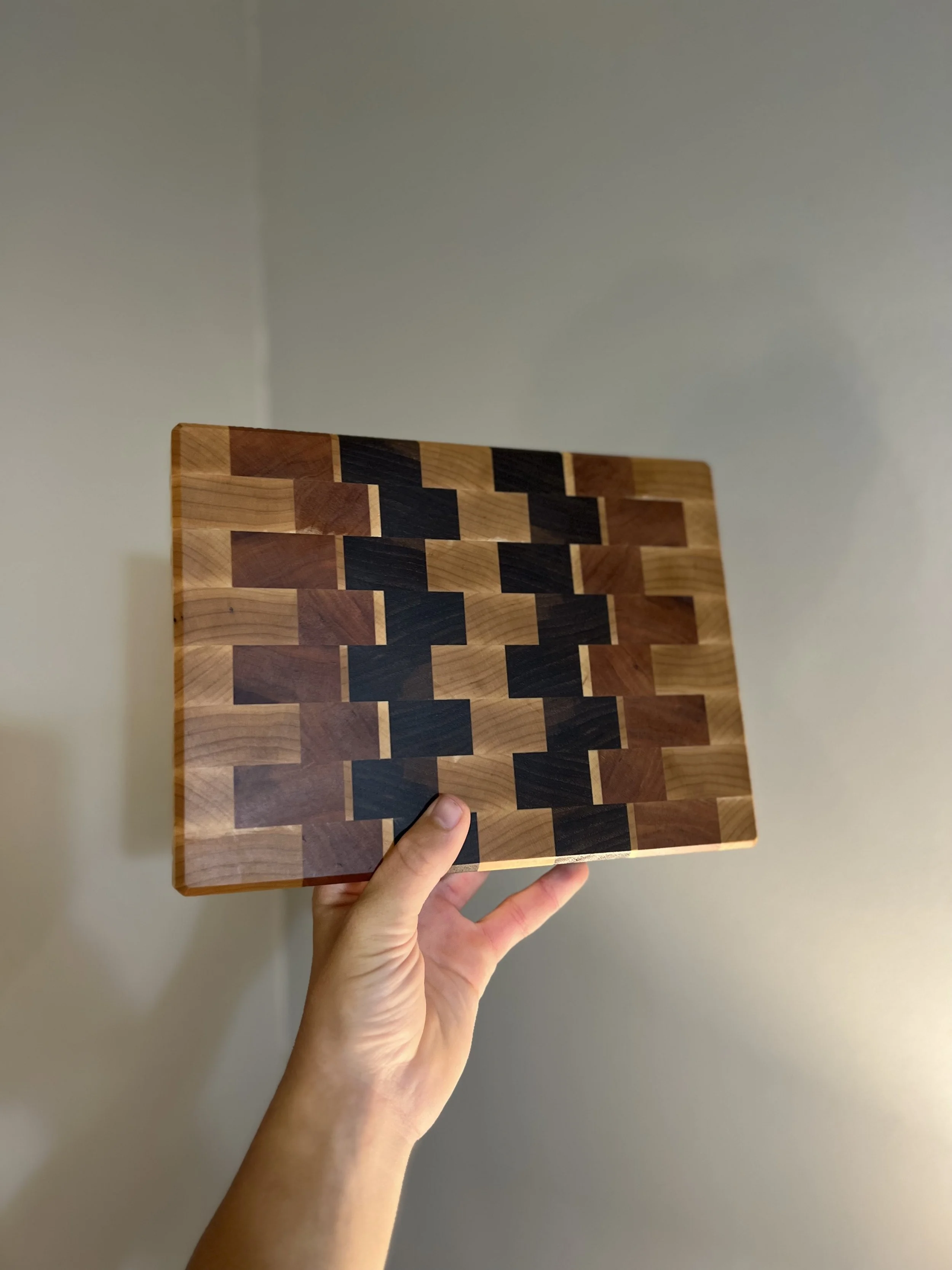 The End Grain Cutting Board | The Truett Collection