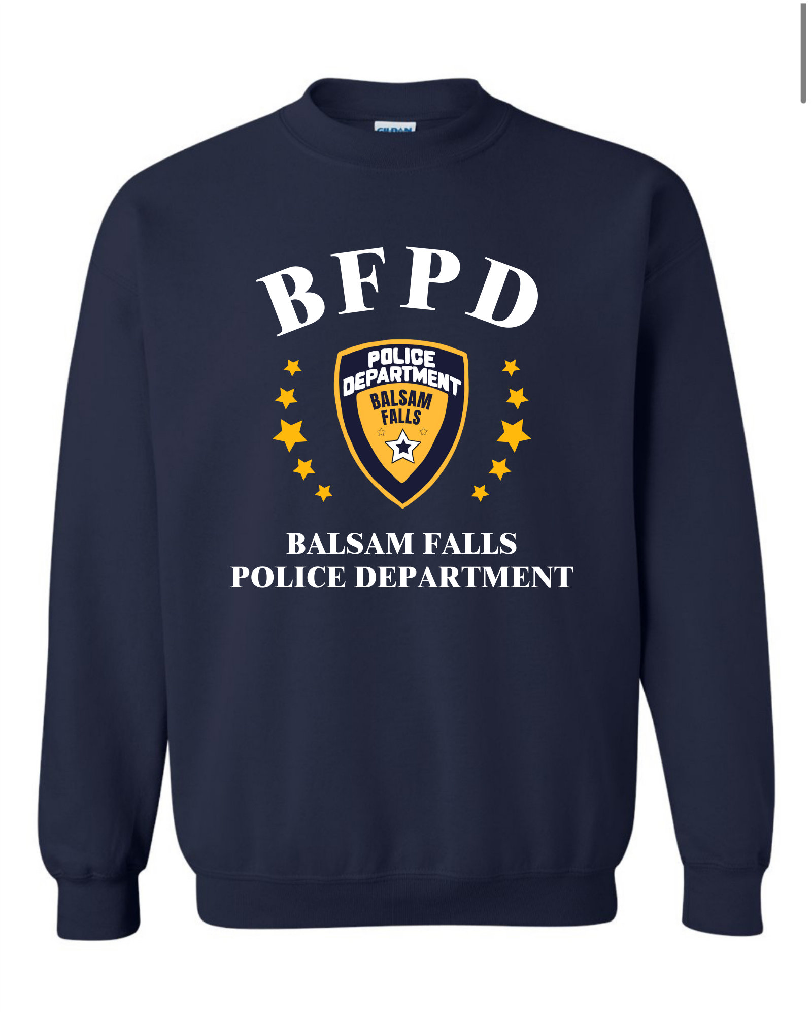 Balsam Falls PD Crewneck