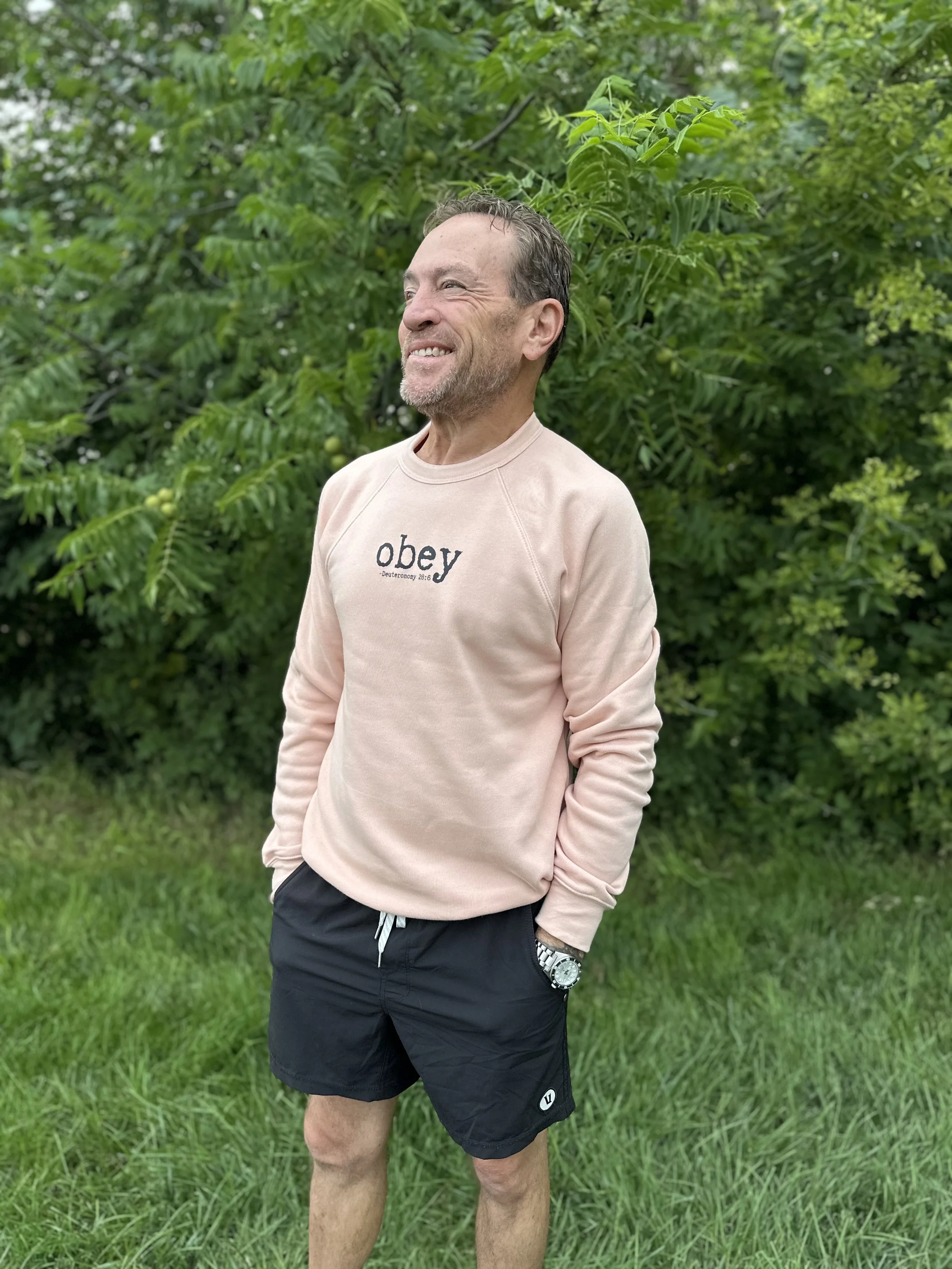 Obey Fleece Crewneck