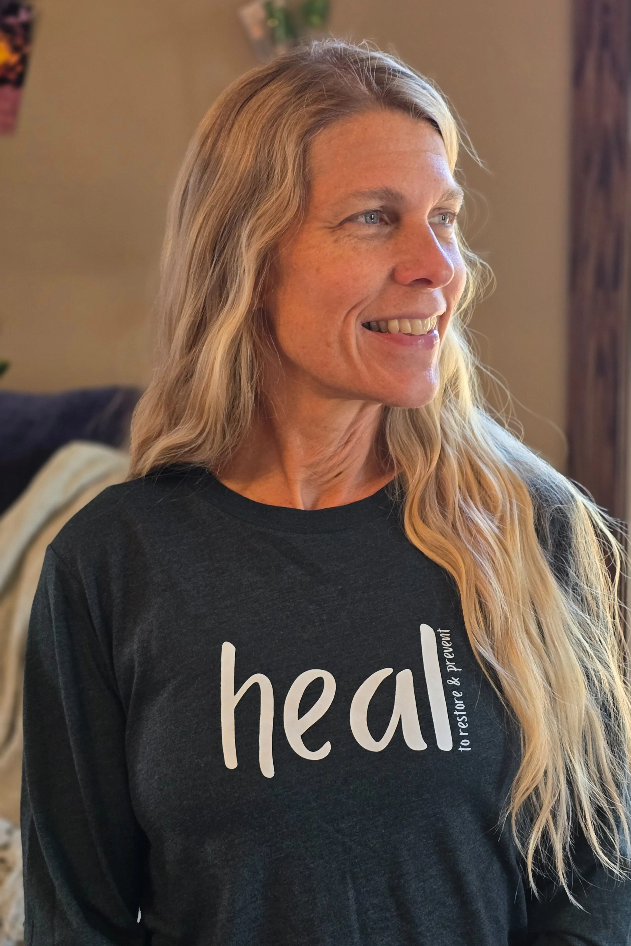 HEAL Long Sleeve T-Shirt