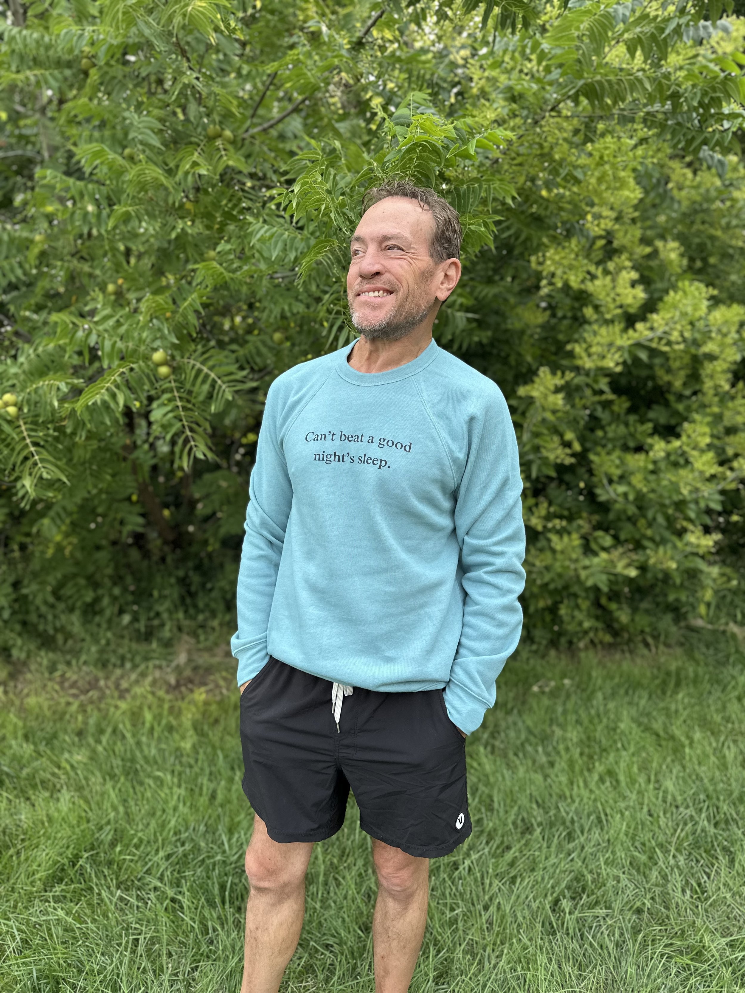 Can't Beat a Good Night's Sleep Crewneck