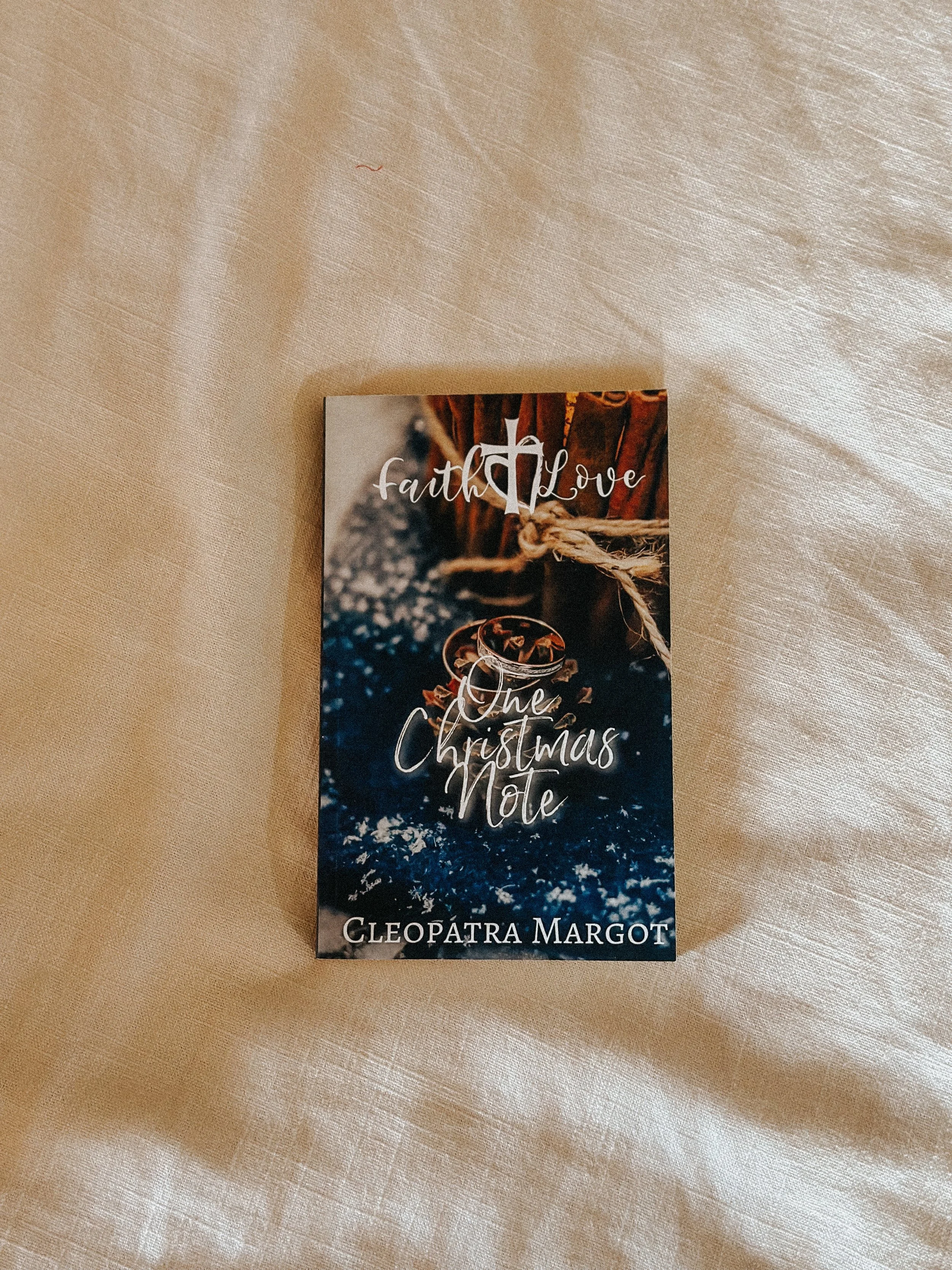 One Christmas Note - Signed