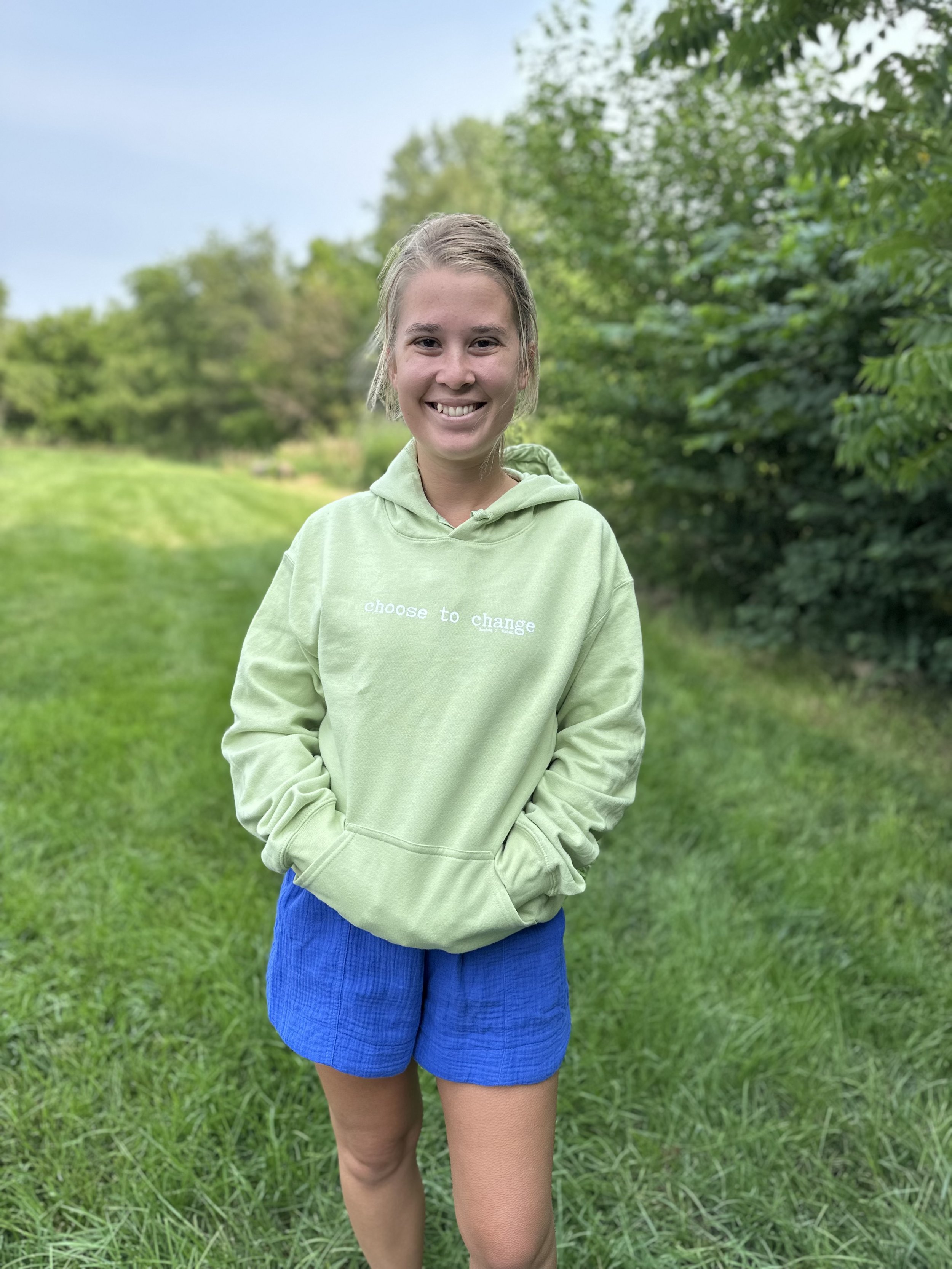 Choose to Change Hoodie