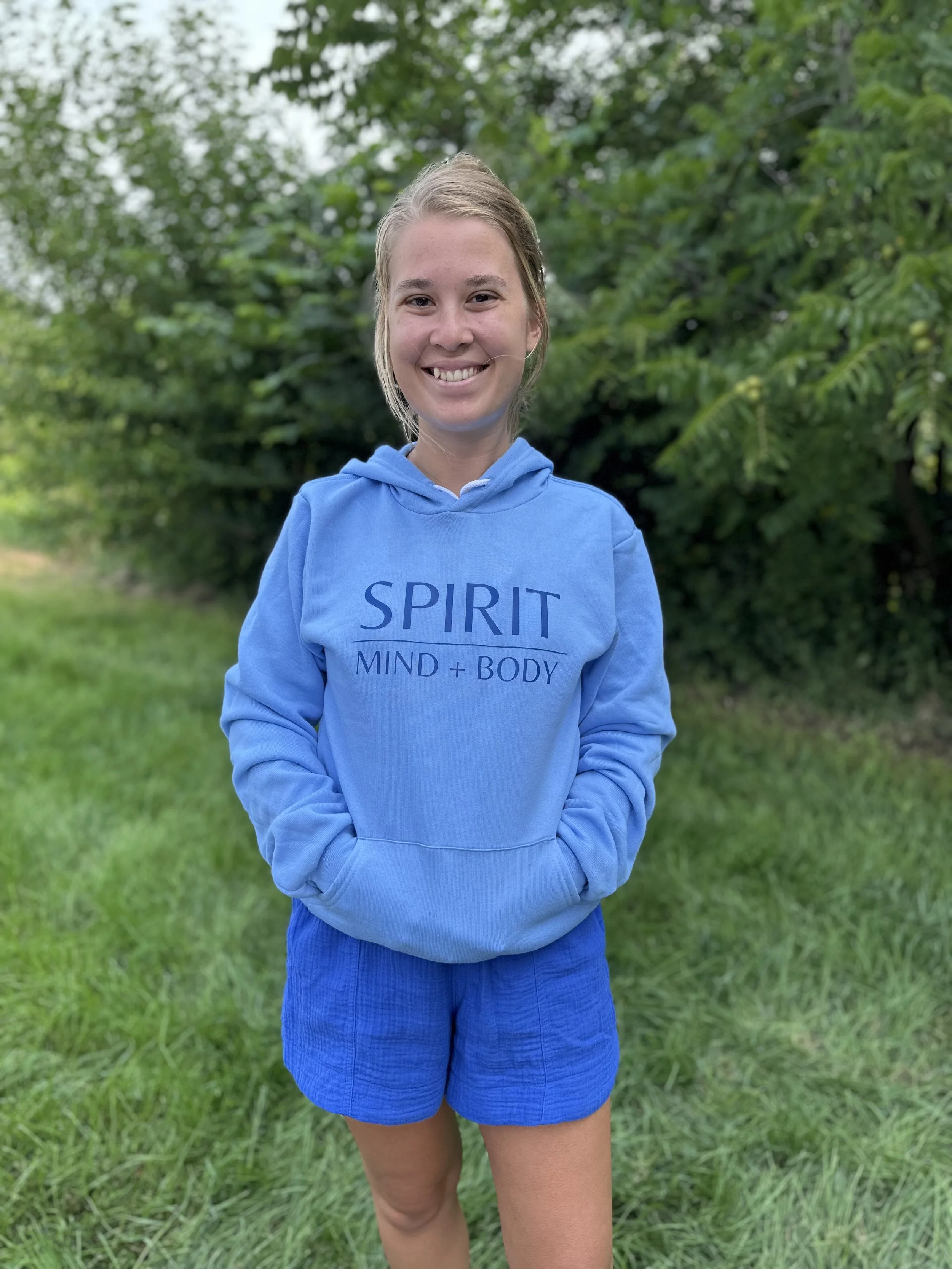 Spirit Over Mind/Body Fleece Hoodie