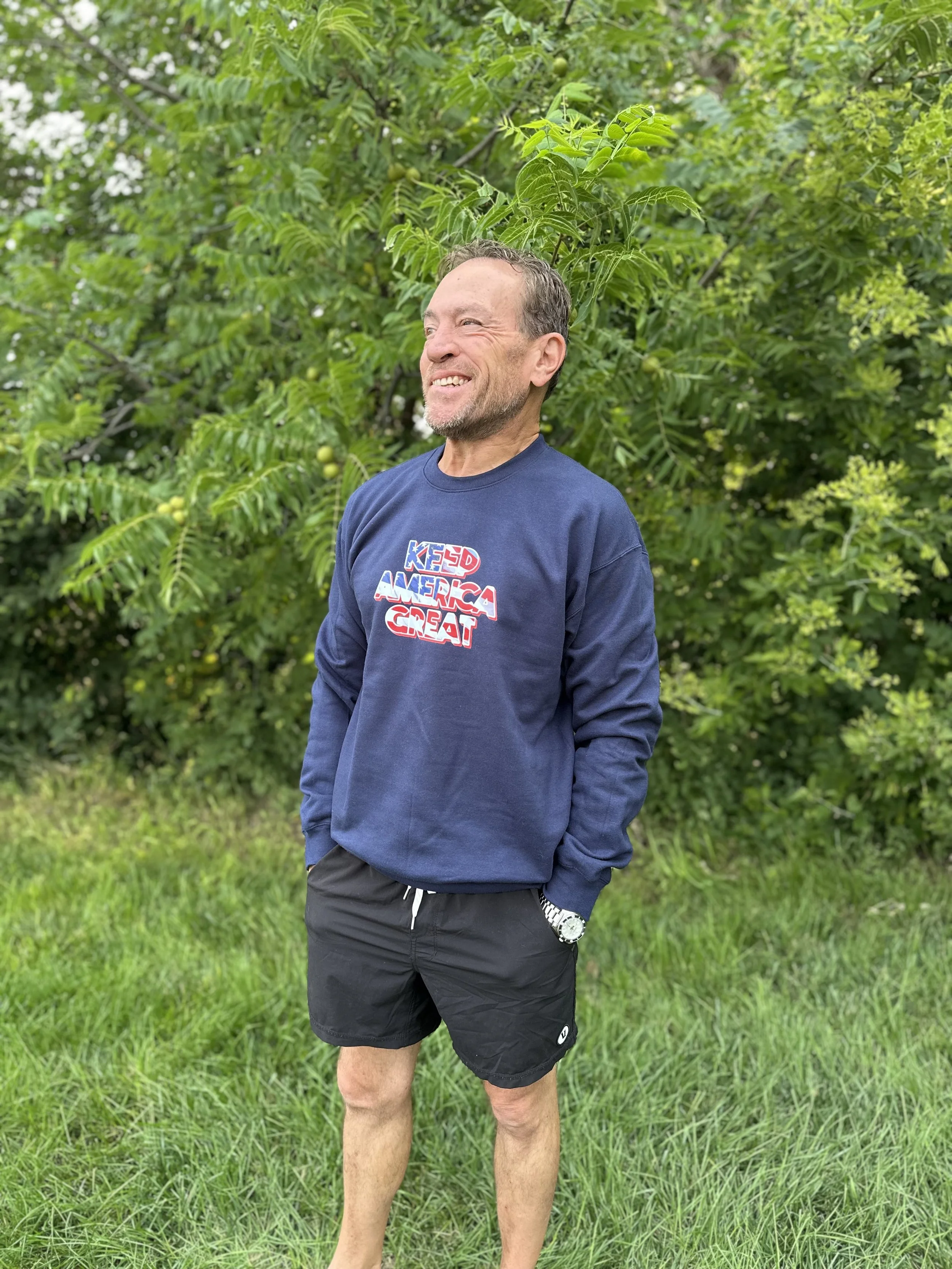 Keep America Great Crewneck