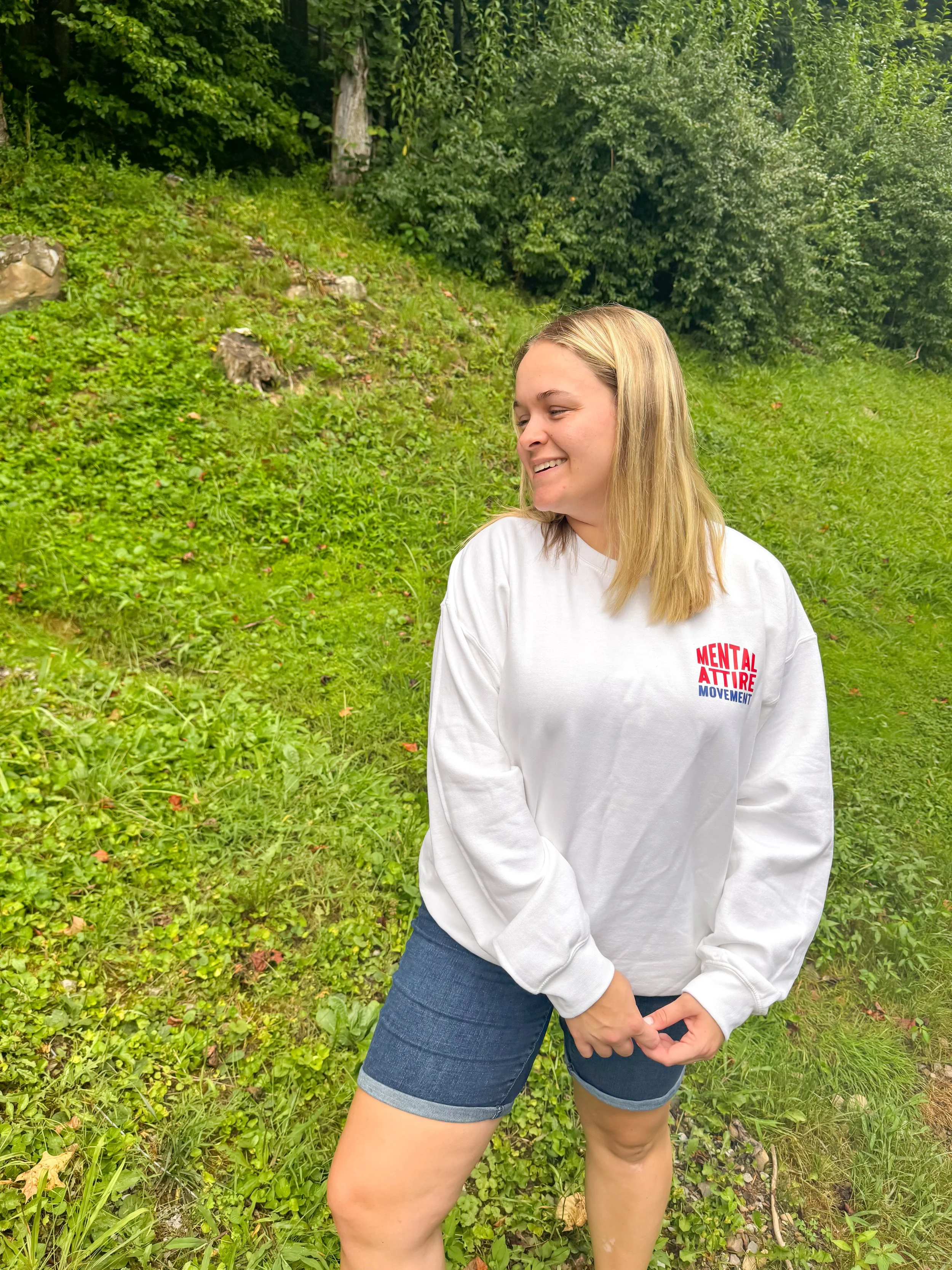 Mental Attire Movement Crewneck