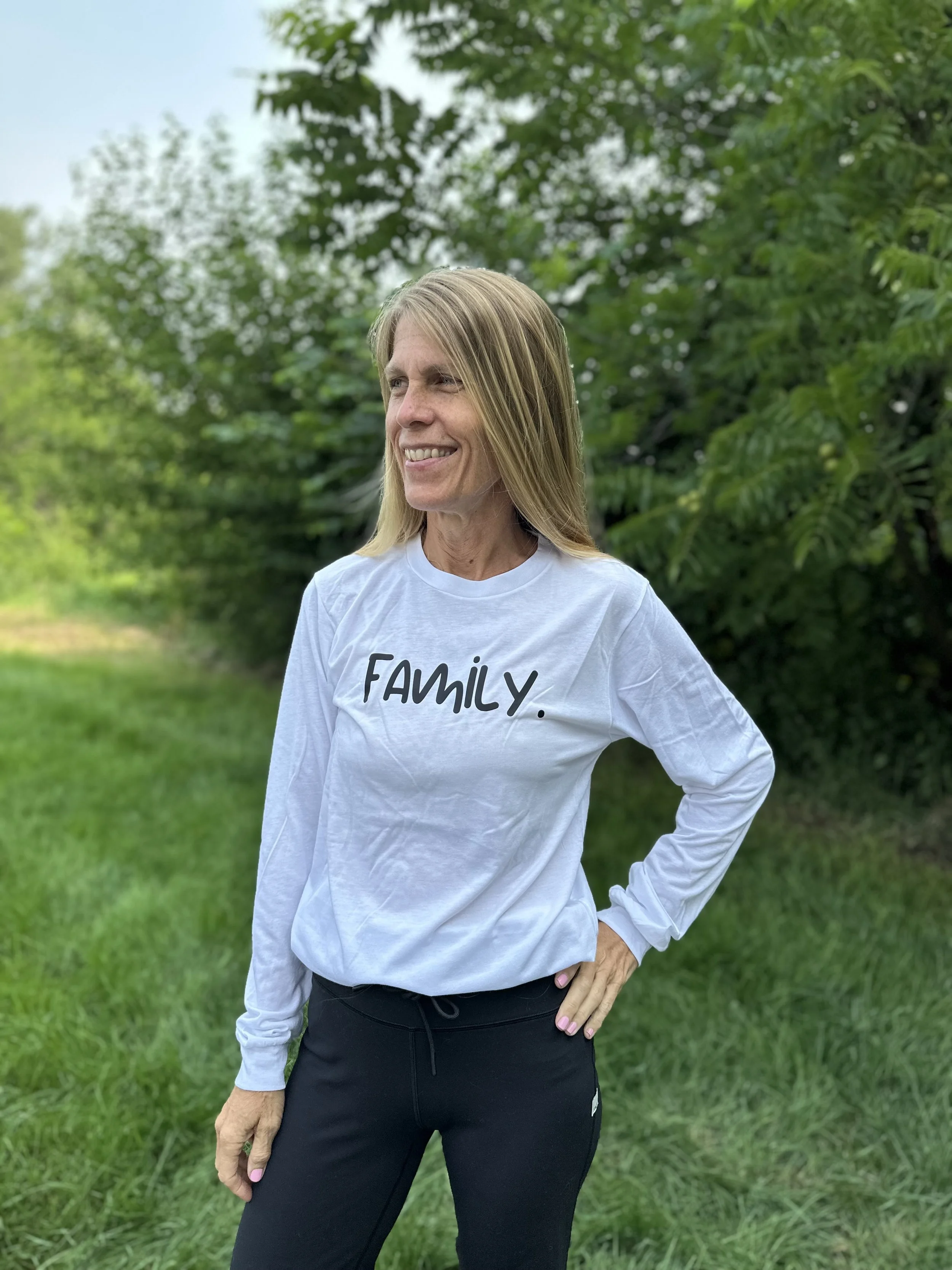 Family Long Sleeve Tee