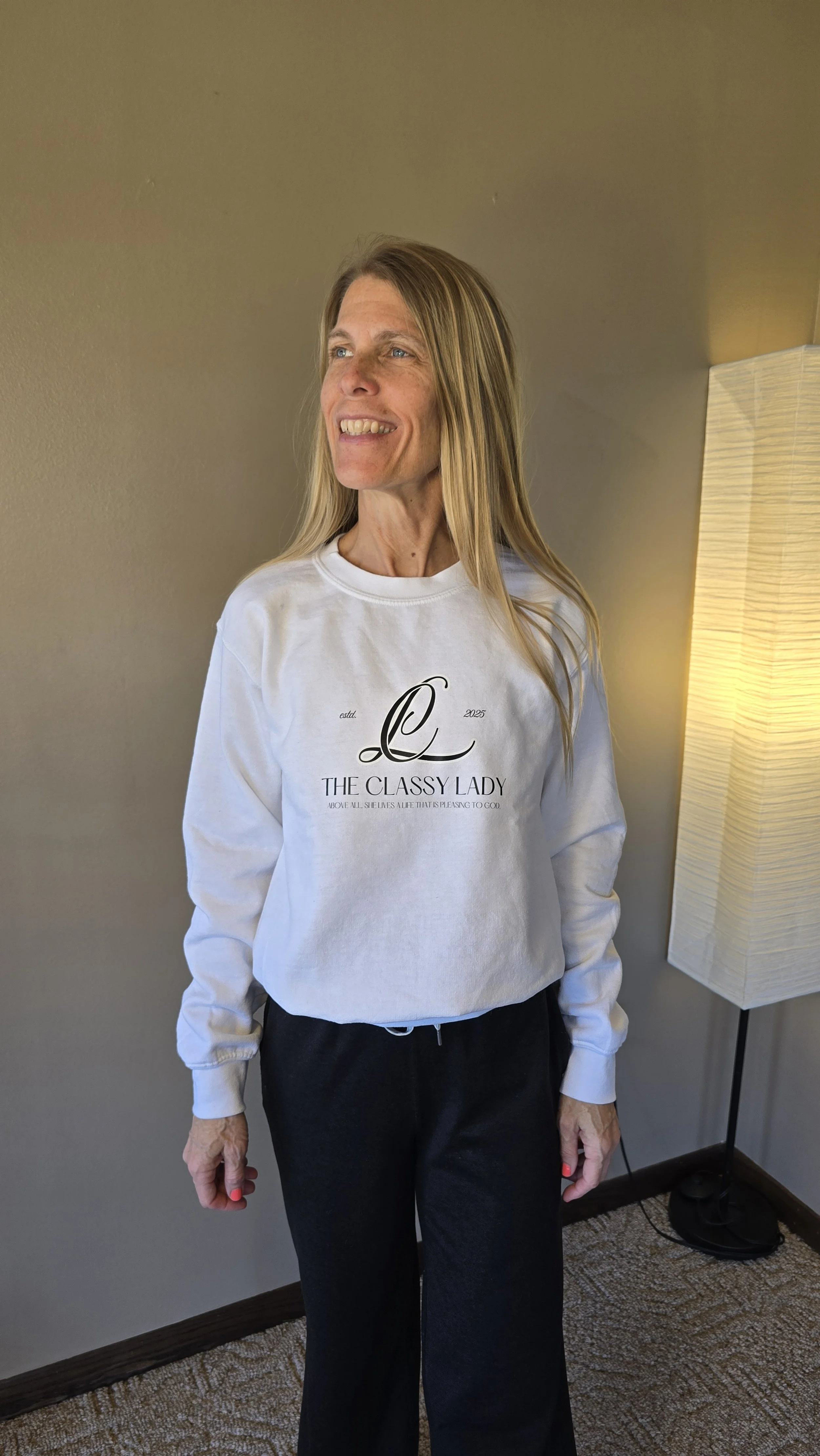 Classy Lady Crewneck