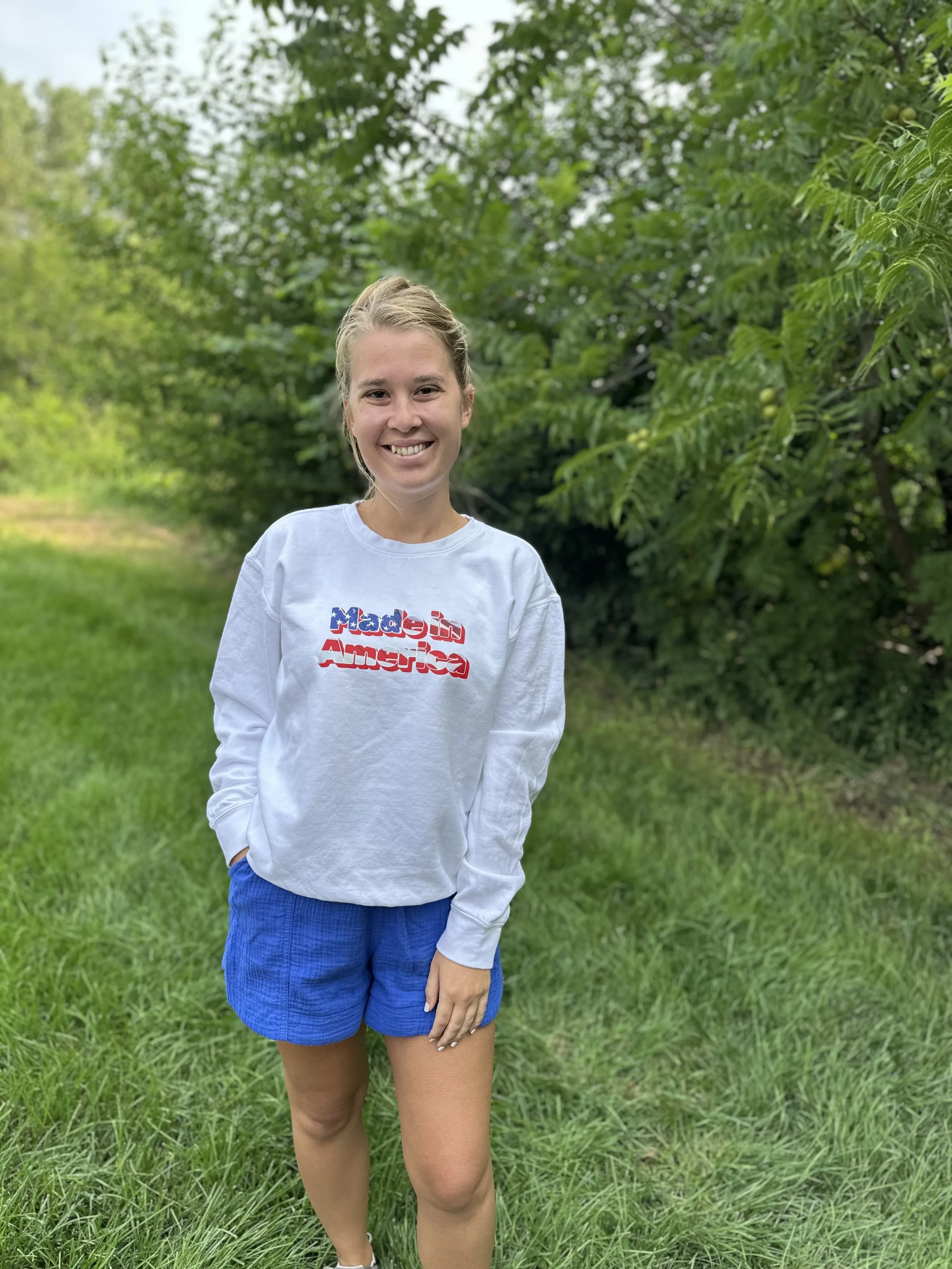 Made in America Crewneck