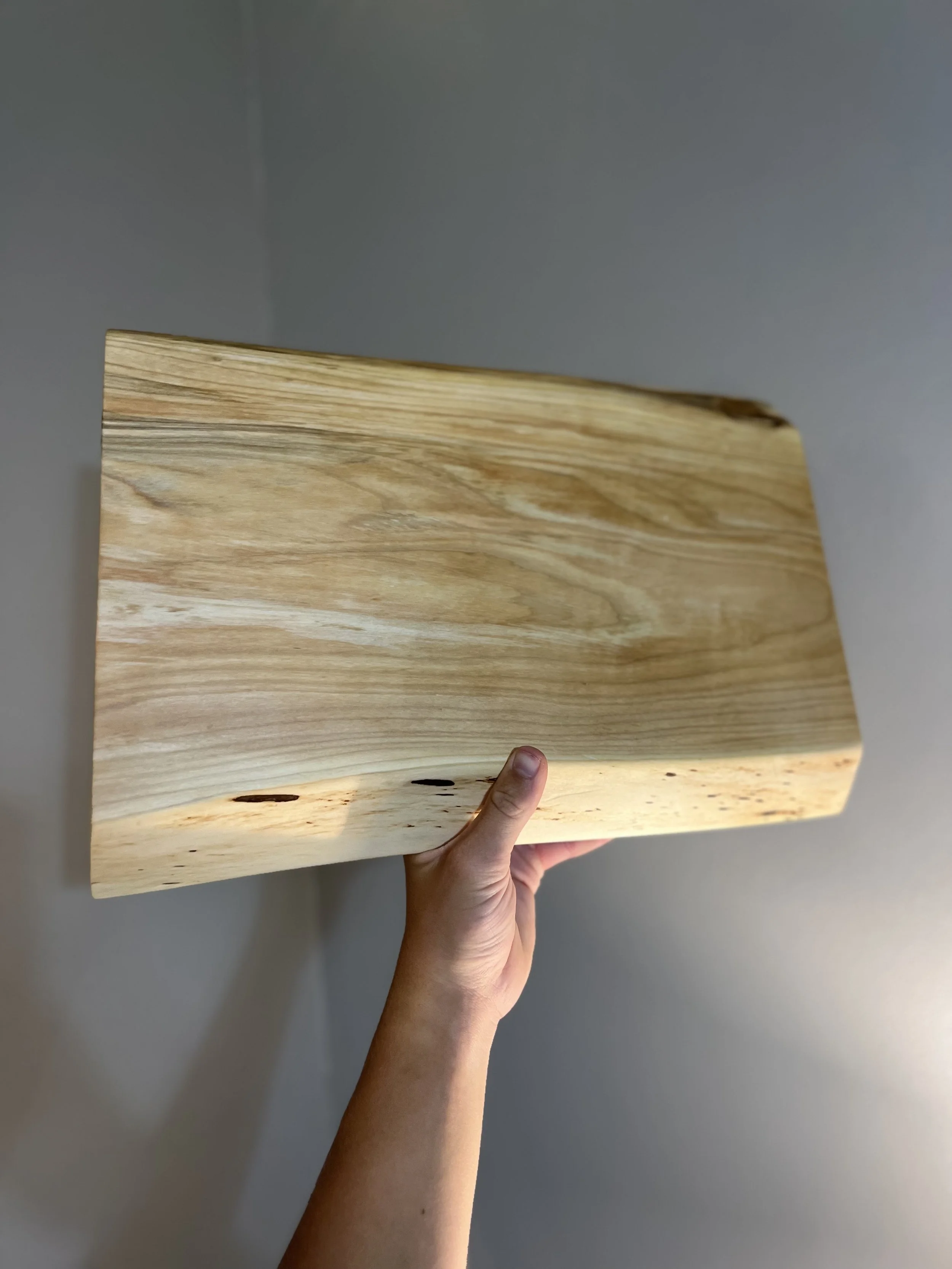 Simple Maple Charcuterie Board