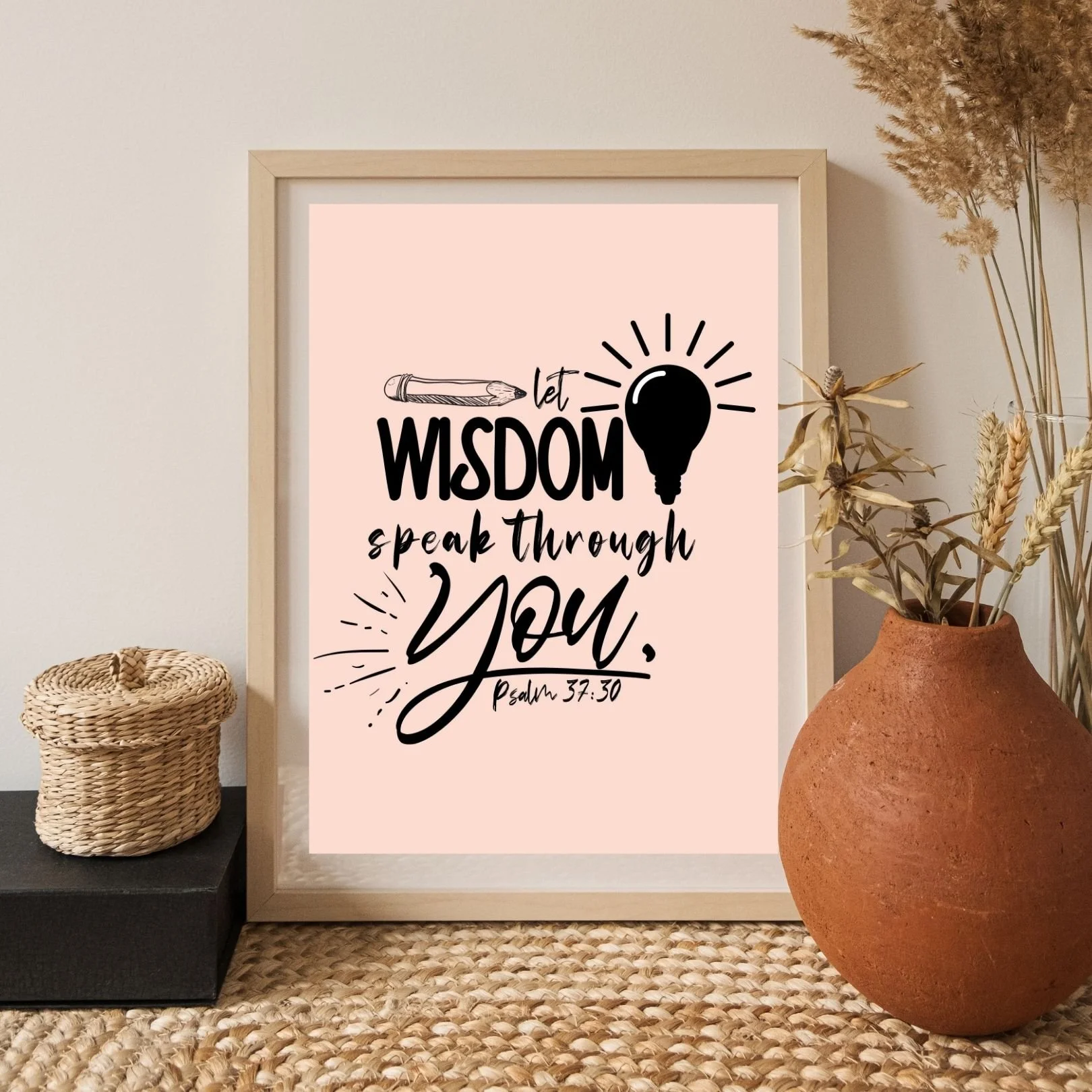 Let Wisdom Speak Through You (Printable Download)