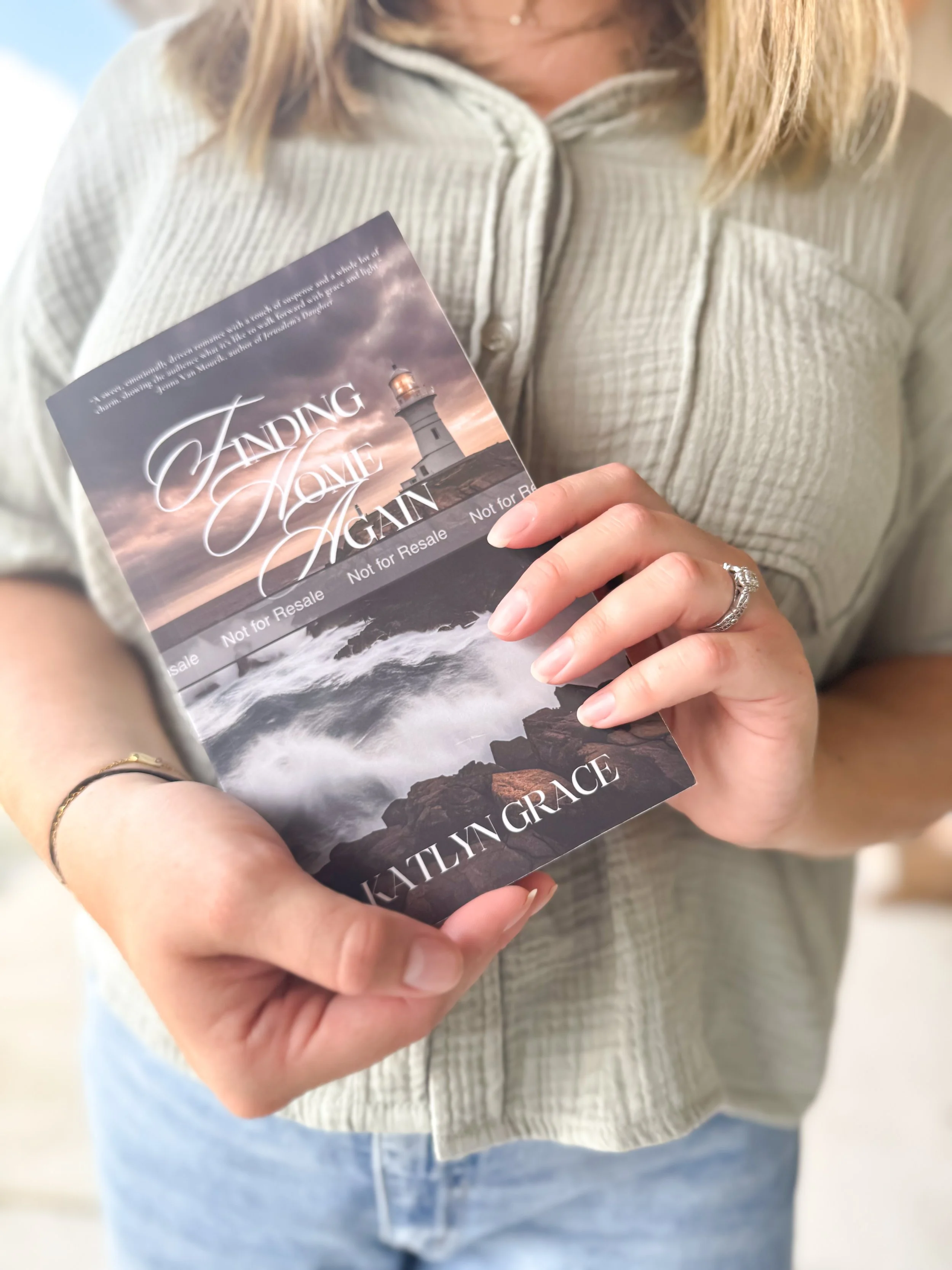 Finding Home Again - Signed