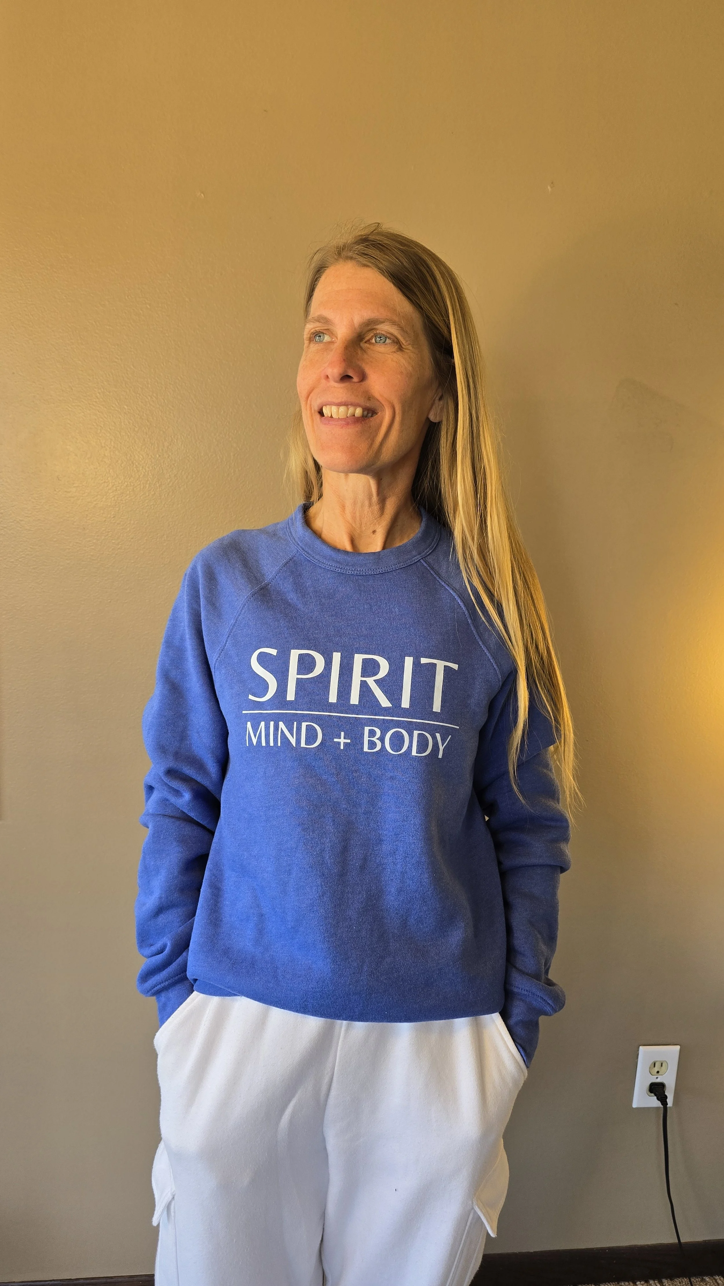 Spirit/Mind Body Crewneck