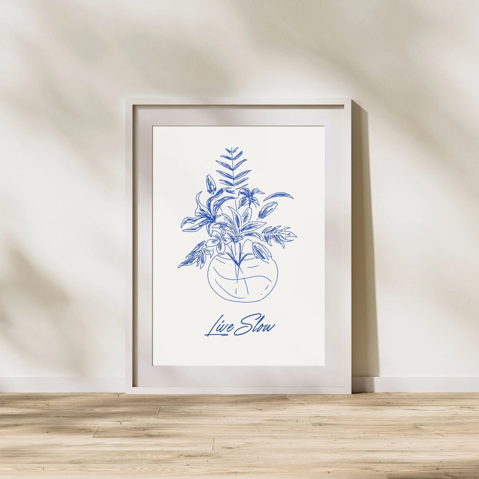 Live Slow (Printable Download)