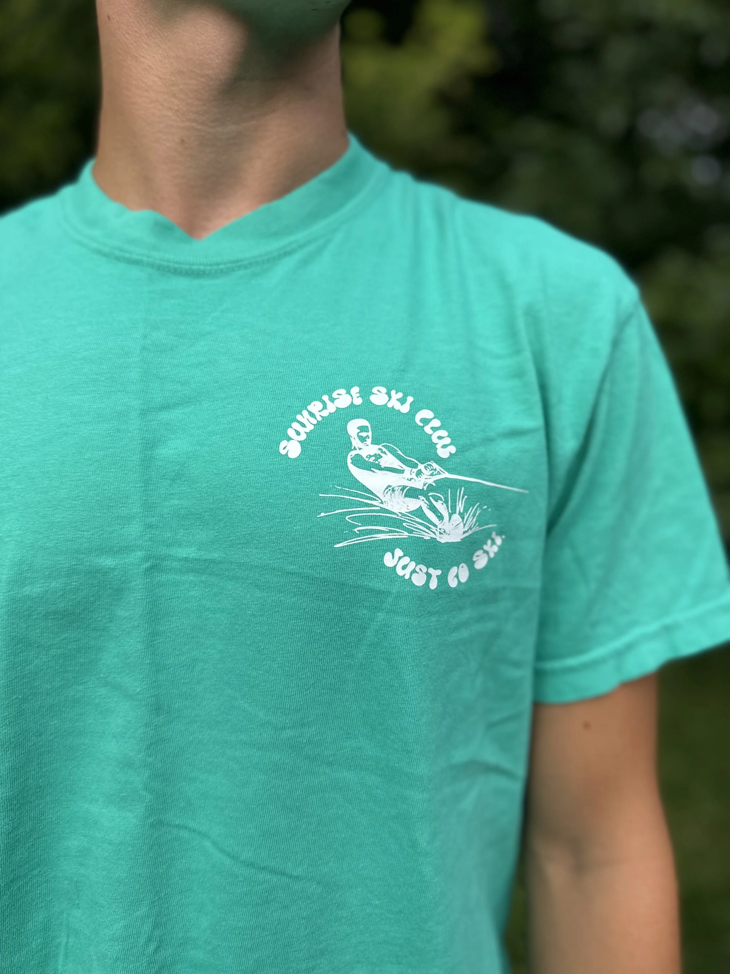 Men's Sunrise Ski Club Tee