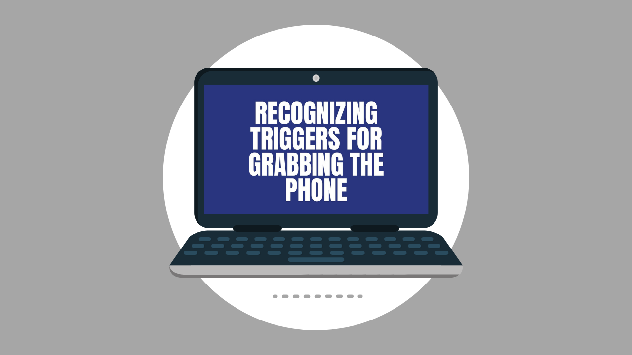 Recognizing Triggers for Grabbing the Phone (Video)