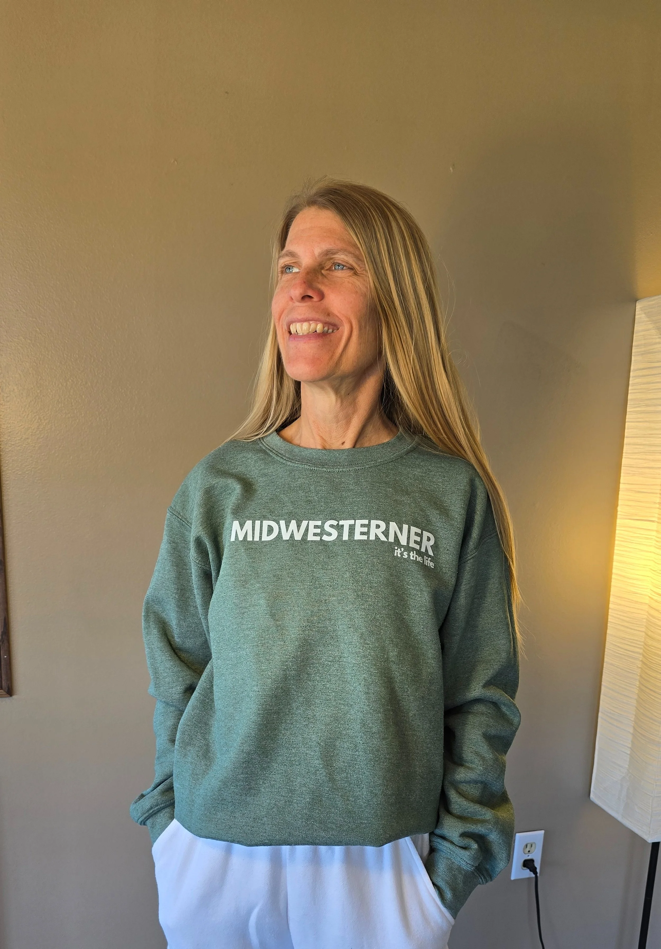 MIDWESTERNER (it's the life) Crewneck