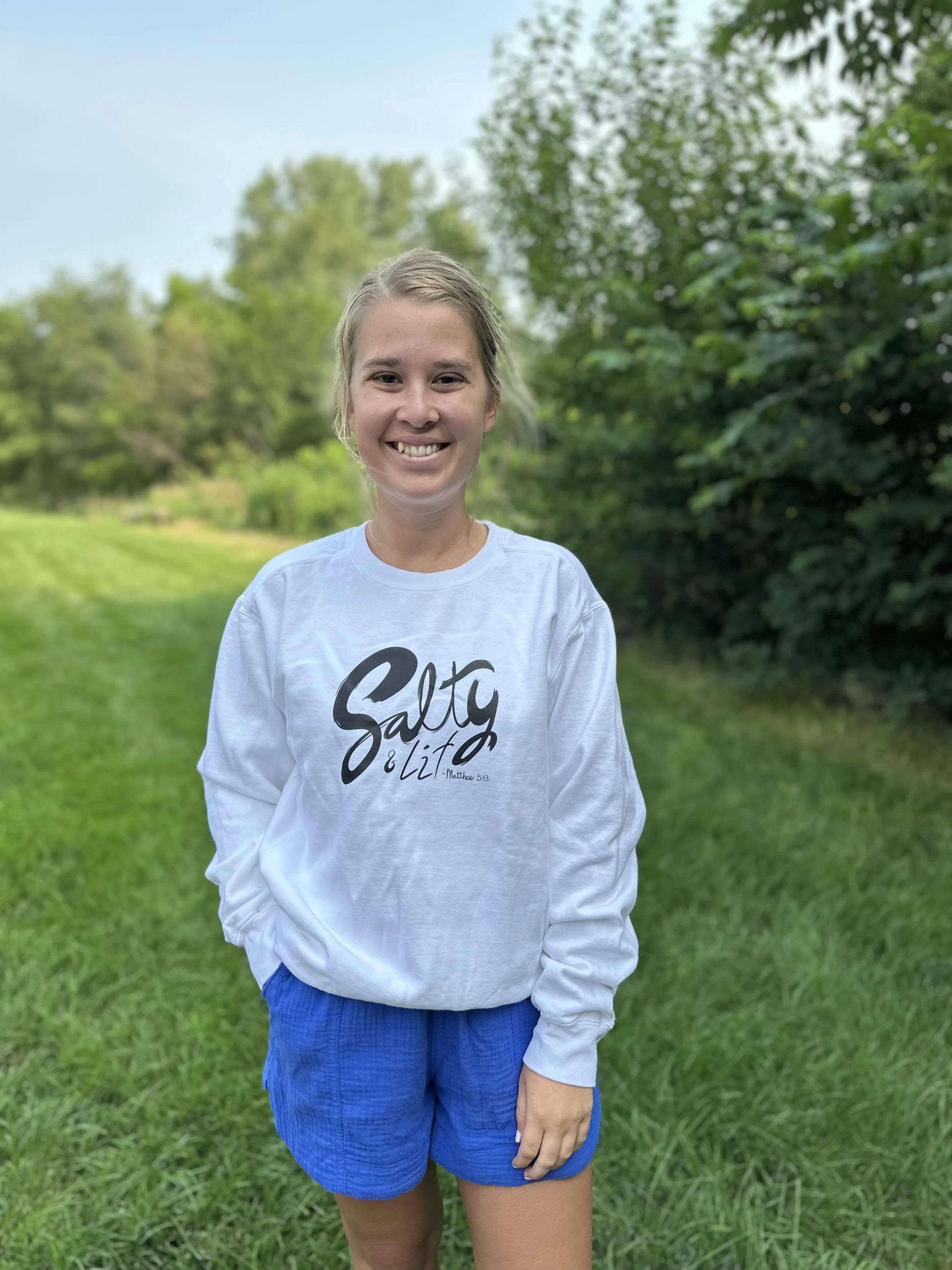 Salty & Lit Crewneck